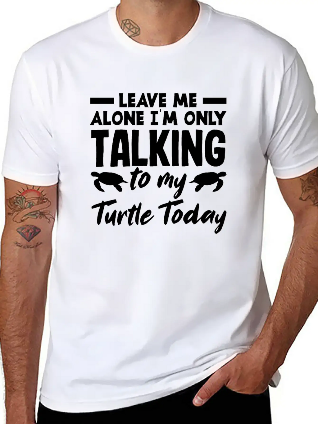 Turtle Sea Turtle Gift Unisex Casual T-Shirt – Clean Design For Daily Comfort