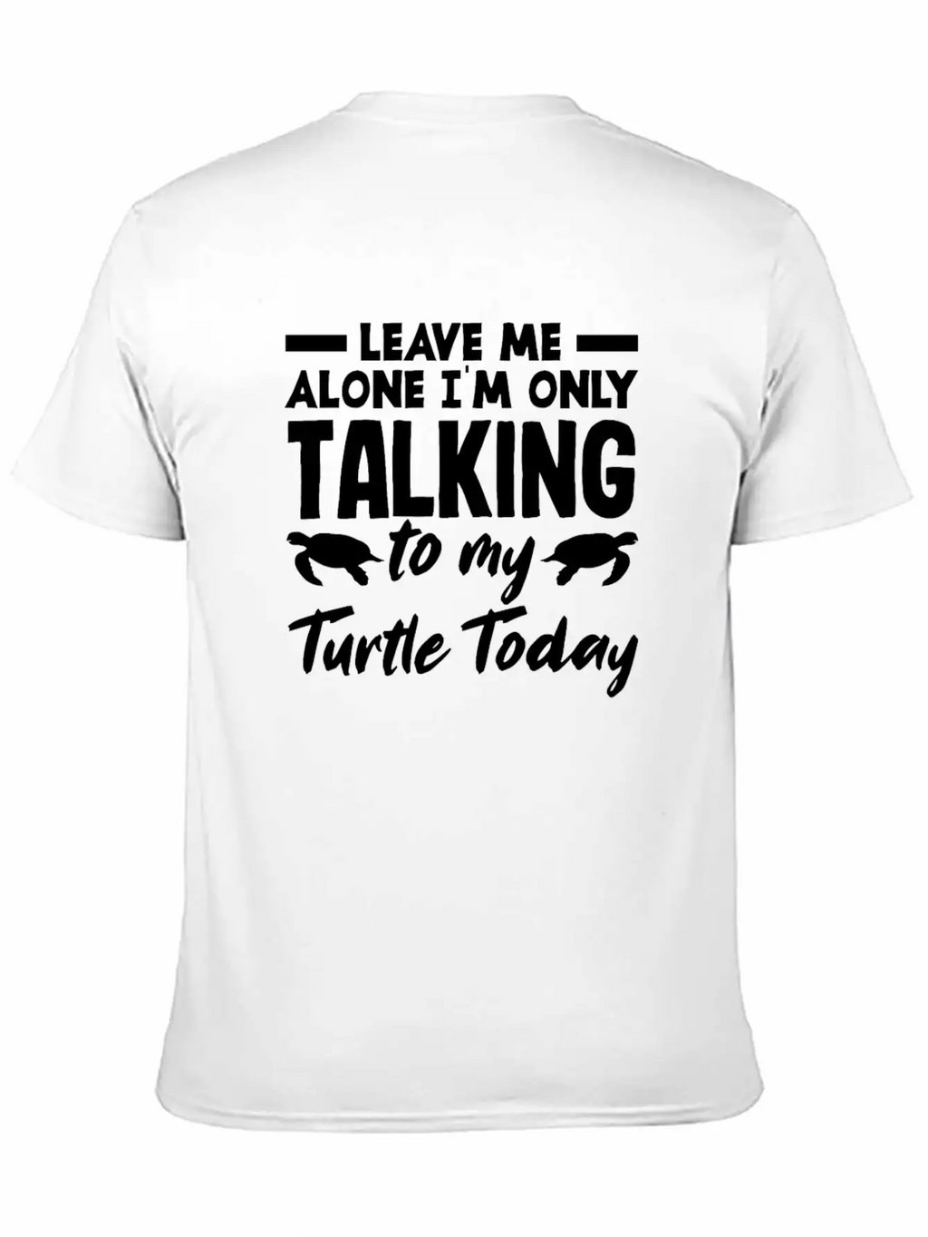 Turtle Sea Turtle Gift Unisex Casual T-Shirt – Clean Design For Daily Comfort