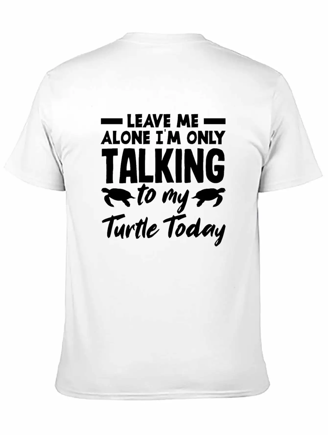 Turtle Sea Turtle Gift Unisex Casual T-Shirt – Clean Design For Daily Comfort
