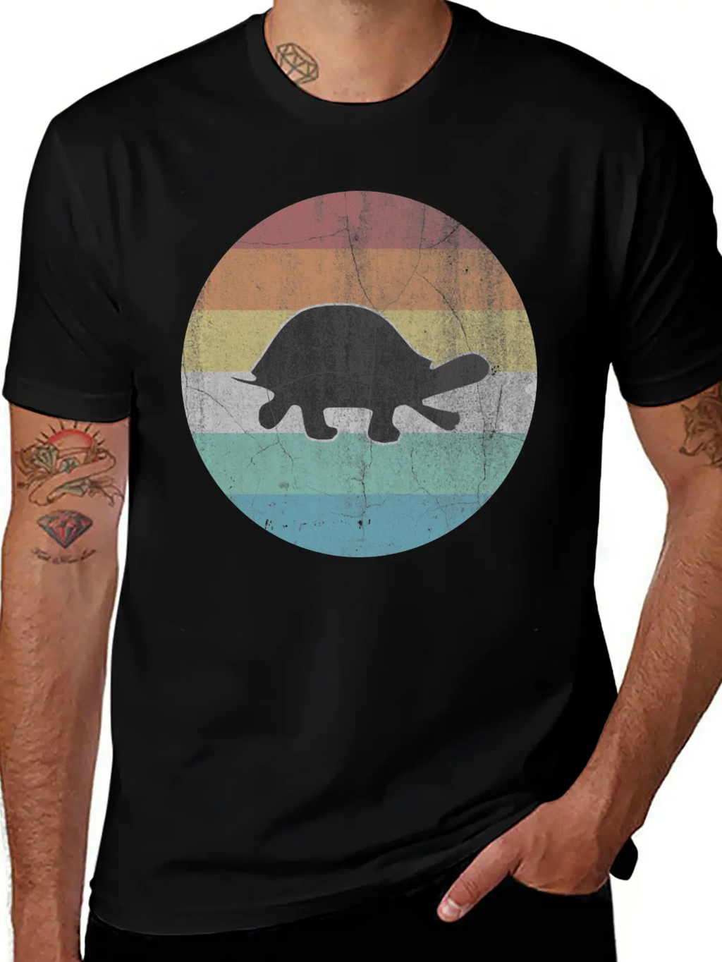 Turtle Timeless Short Sleeve Tee – Comfy And Minimalist Design