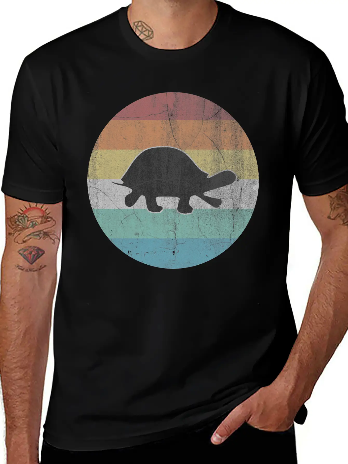 Turtle Timeless Short Sleeve Tee – Comfy And Minimalist Design