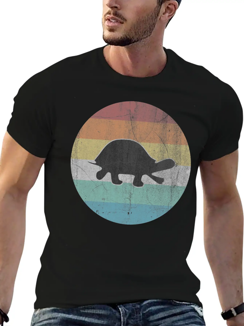 Turtle Timeless Short Sleeve Tee – Comfy And Minimalist Design