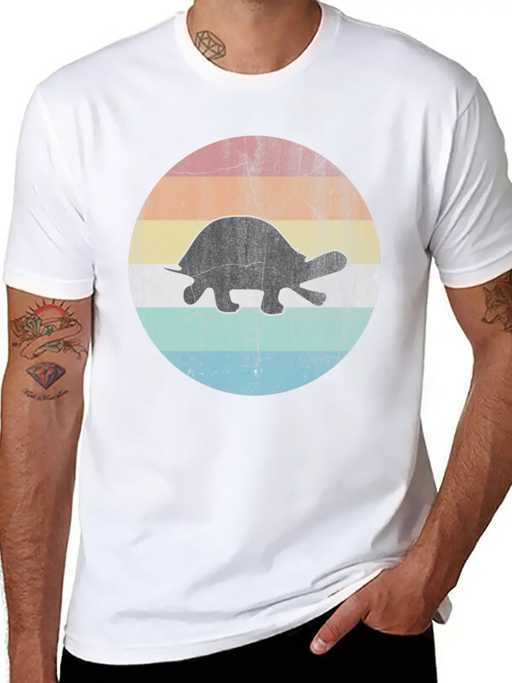 Turtle Timeless Short Sleeve Tee – Comfy And Minimalist Design