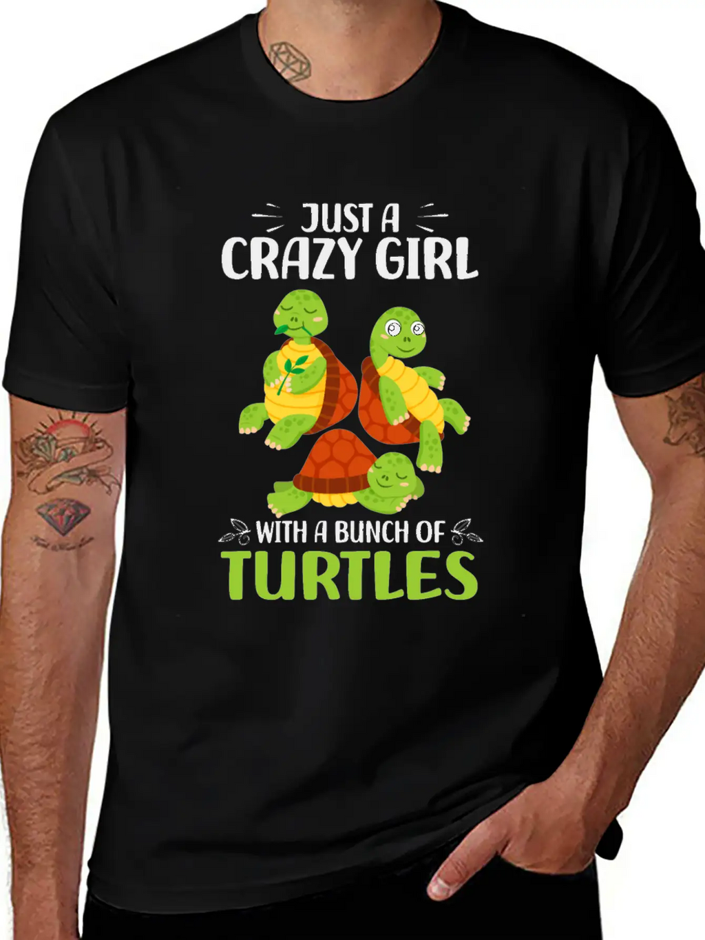 Turtles Breathable Graphic T-Shirt – Perfect For Casual Days