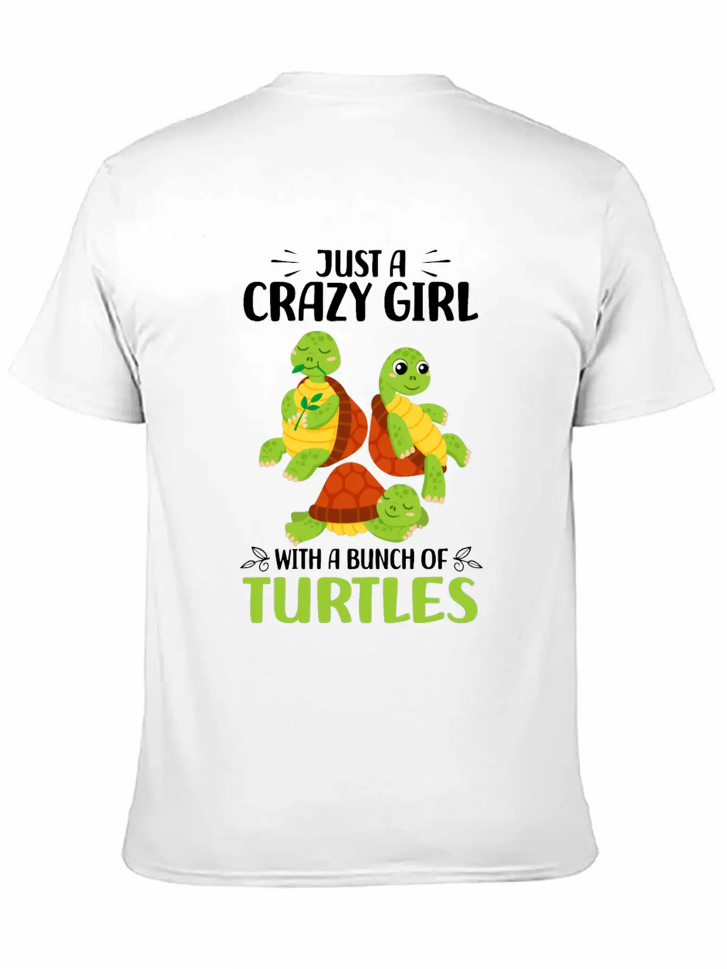 Turtles Breathable Graphic T-Shirt – Perfect For Casual Days