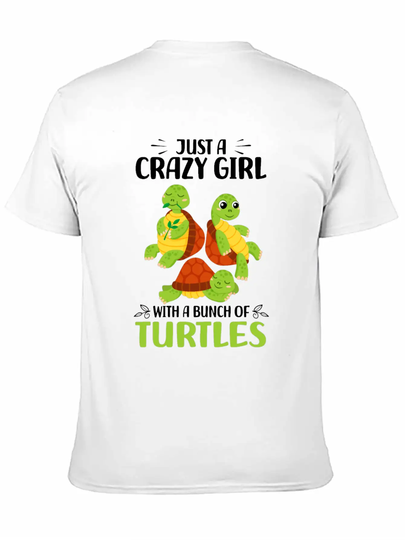 Turtles Breathable Graphic T-Shirt – Perfect For Casual Days