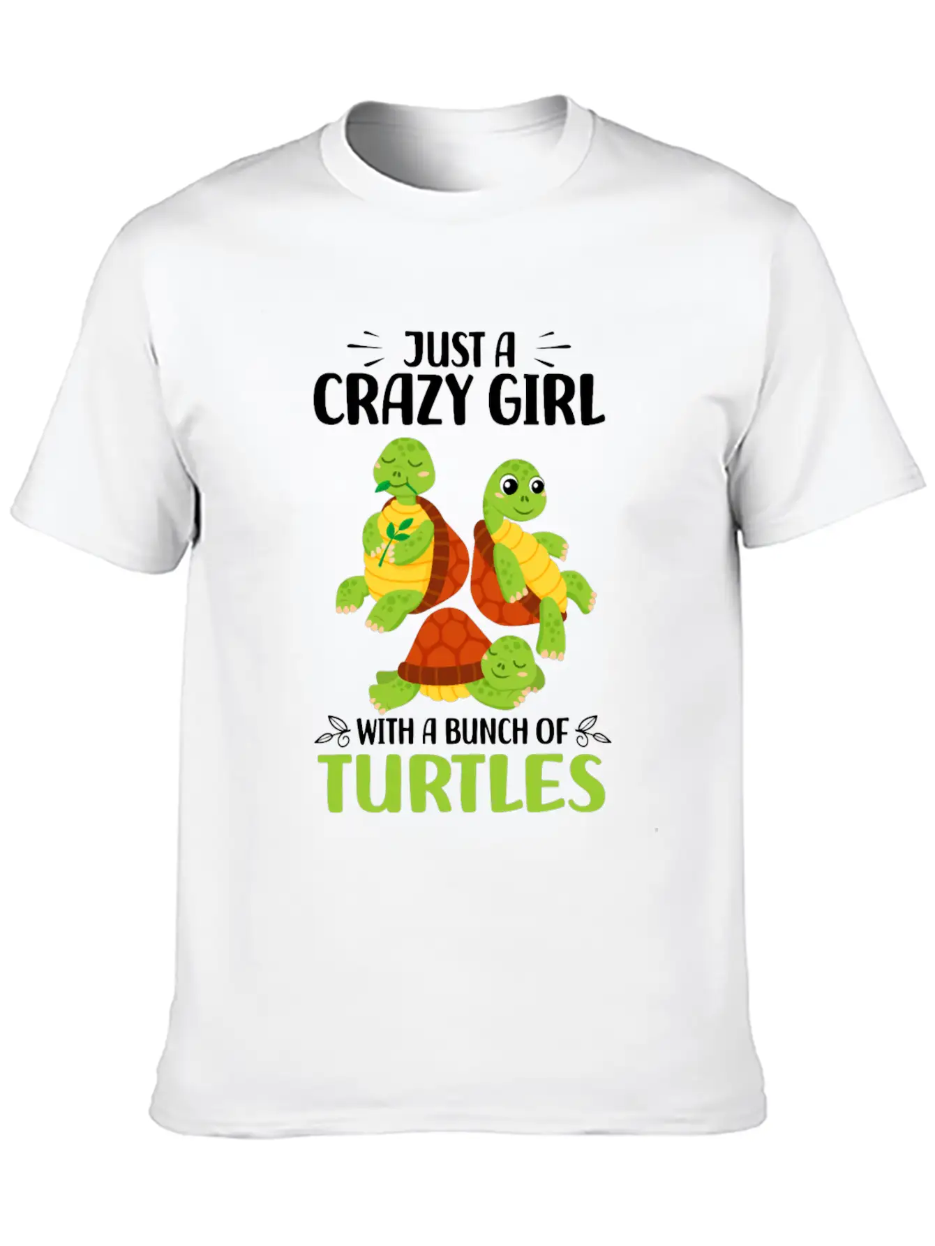Turtles Breathable Graphic T-Shirt – Perfect For Casual Days