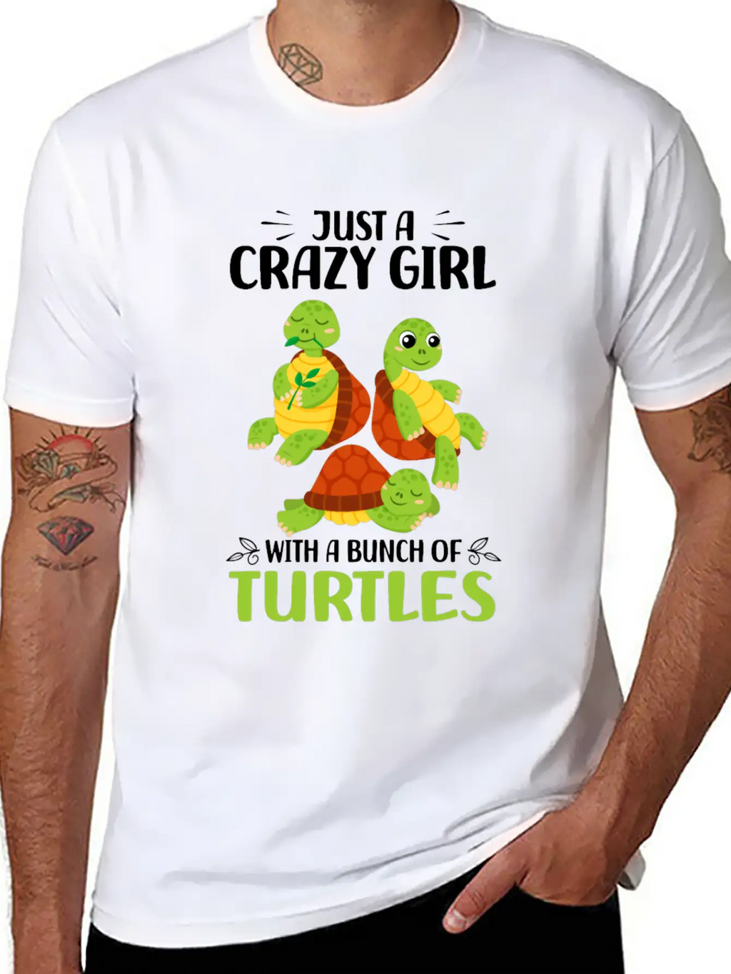 Turtles Breathable Graphic T-Shirt – Perfect For Casual Days