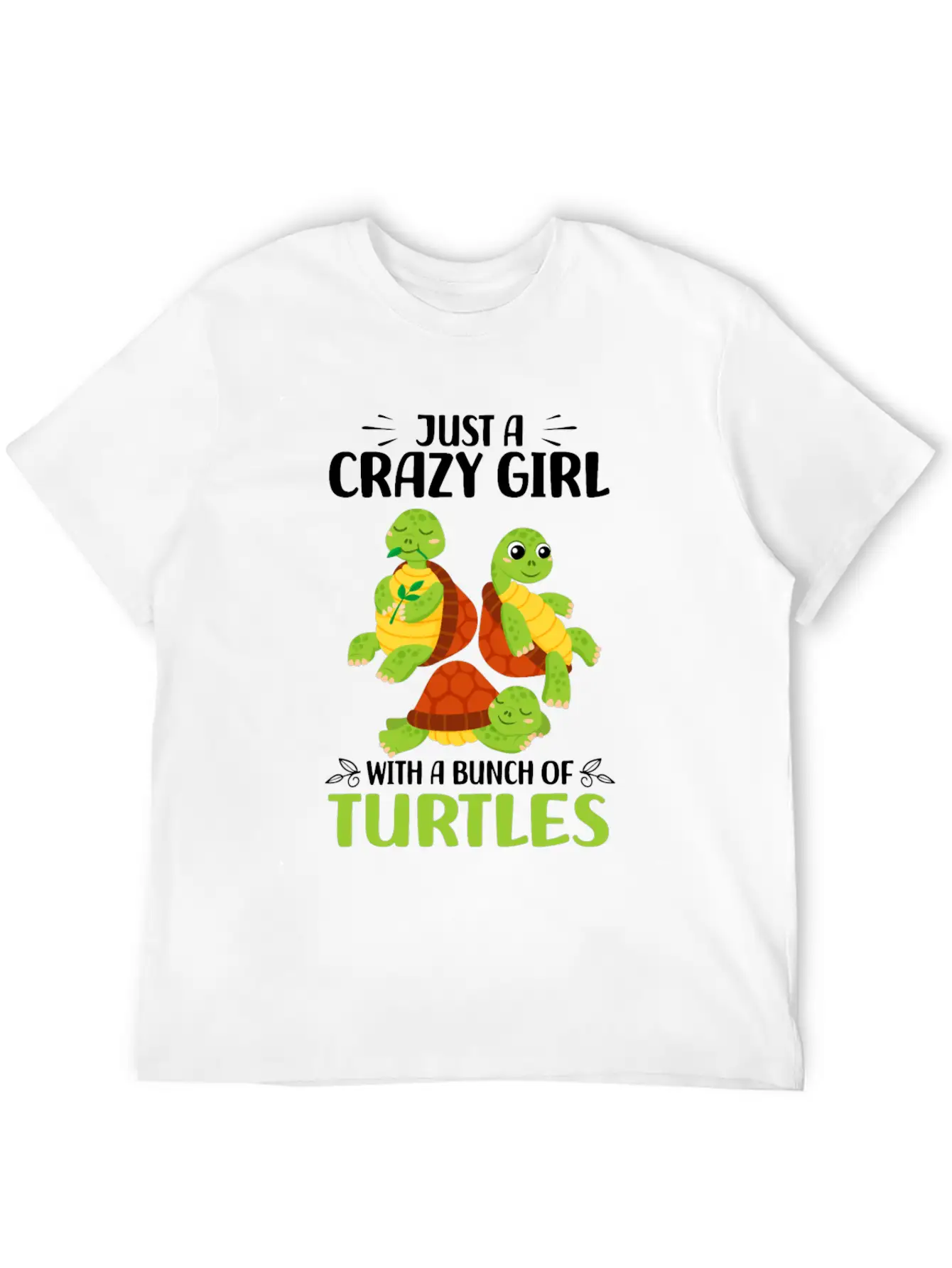 Turtles Breathable Graphic T-Shirt – Perfect For Casual Days