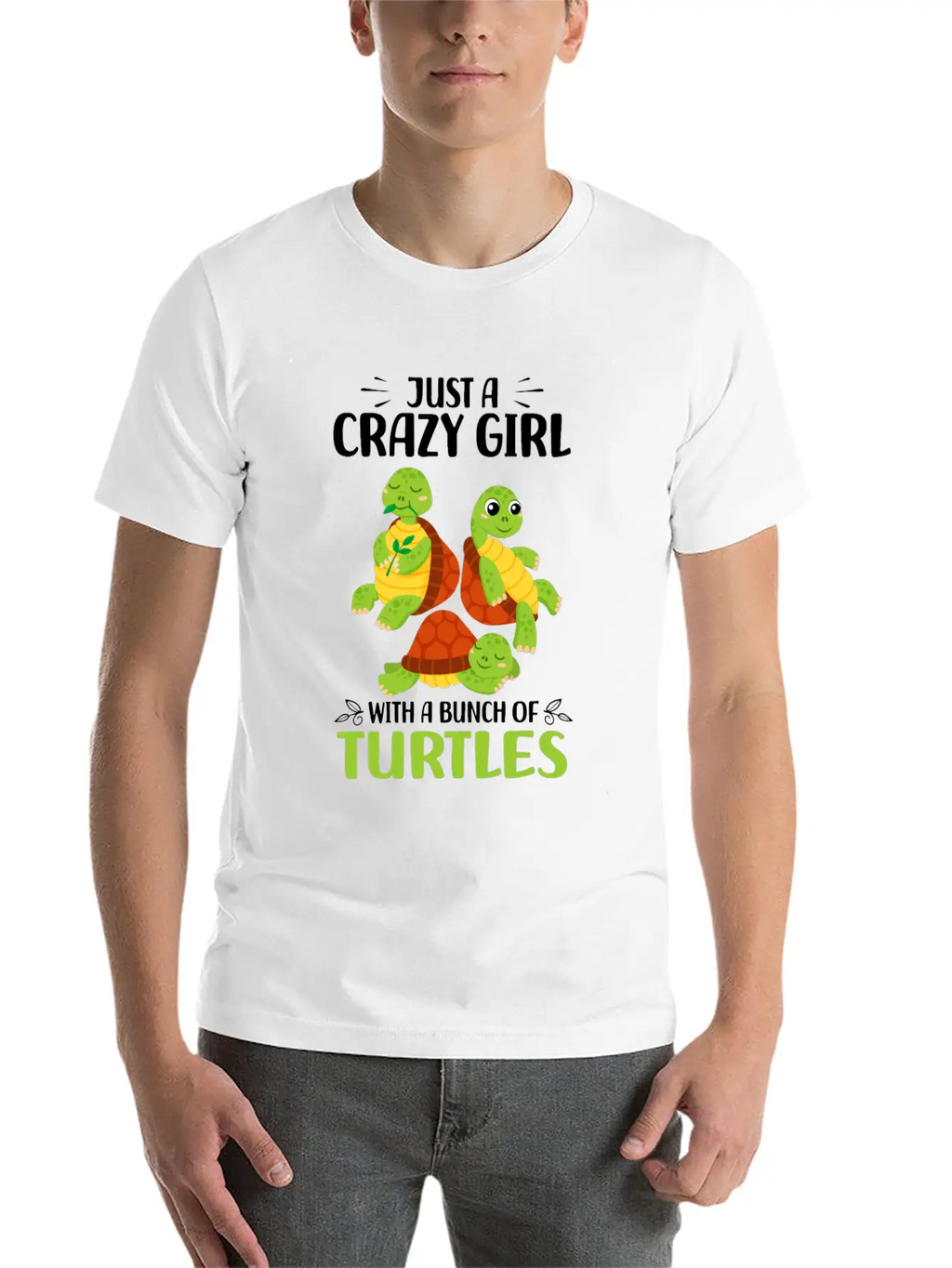 Turtles Breathable Graphic T-Shirt – Perfect For Casual Days