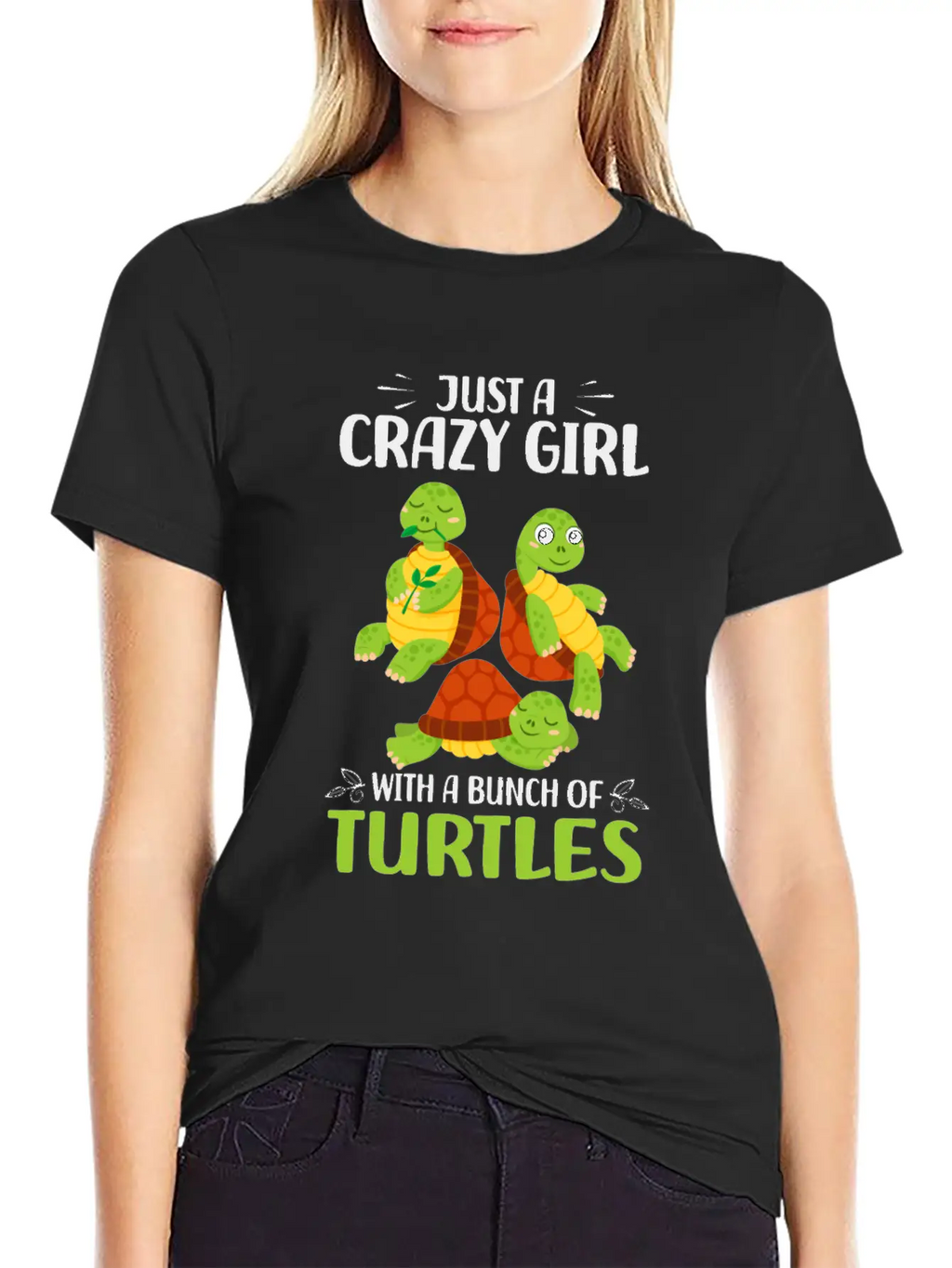 Turtles Breathable Graphic T-Shirt – Perfect For Casual Days