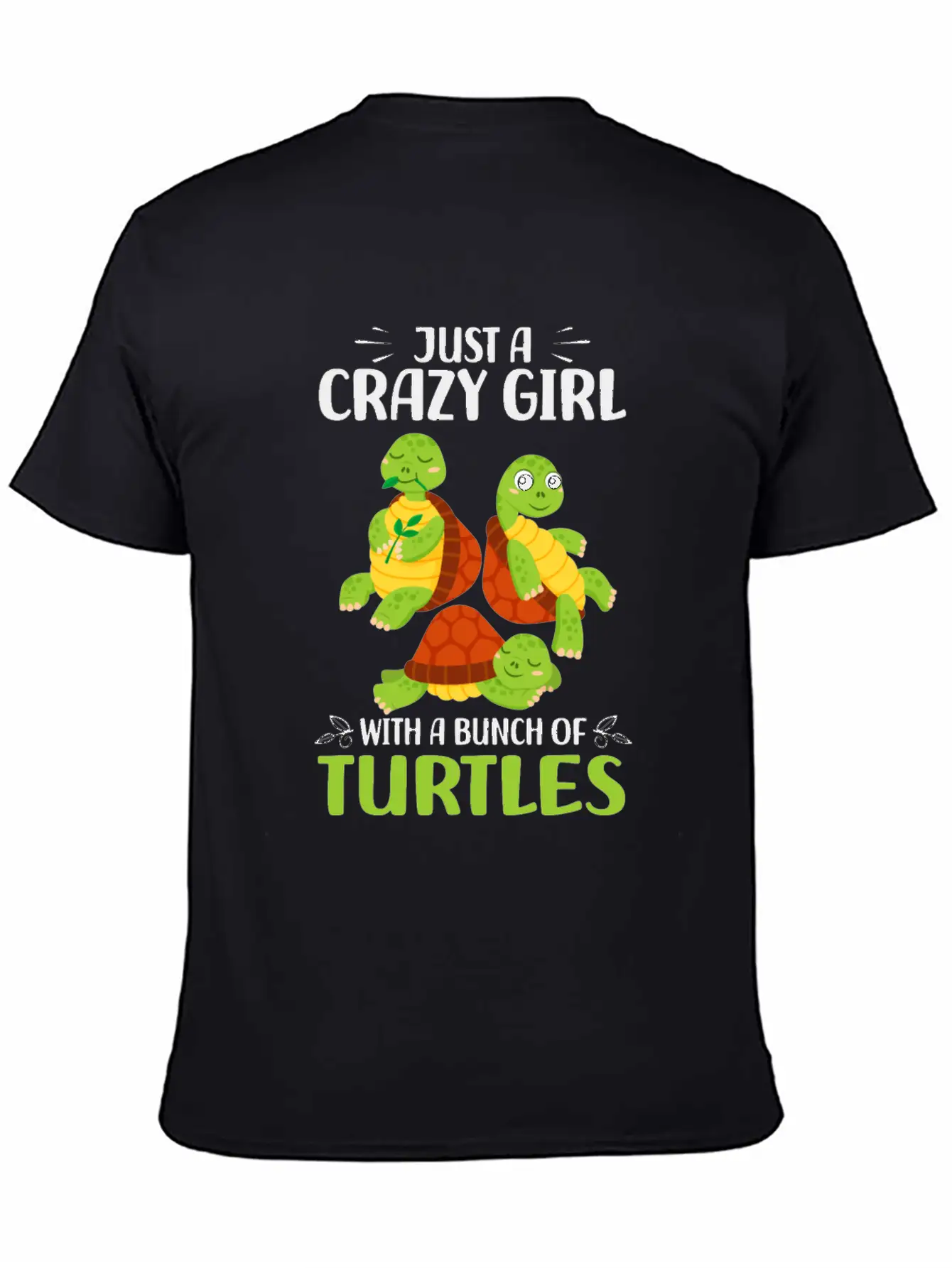 Turtles Breathable Graphic T-Shirt – Perfect For Casual Days