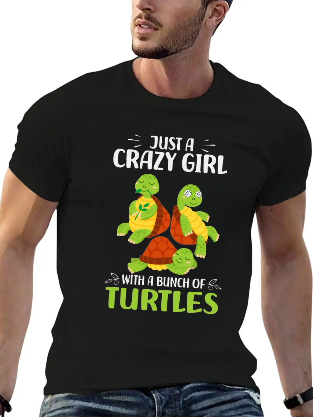 Turtles Breathable Graphic T-Shirt – Perfect For Casual Days