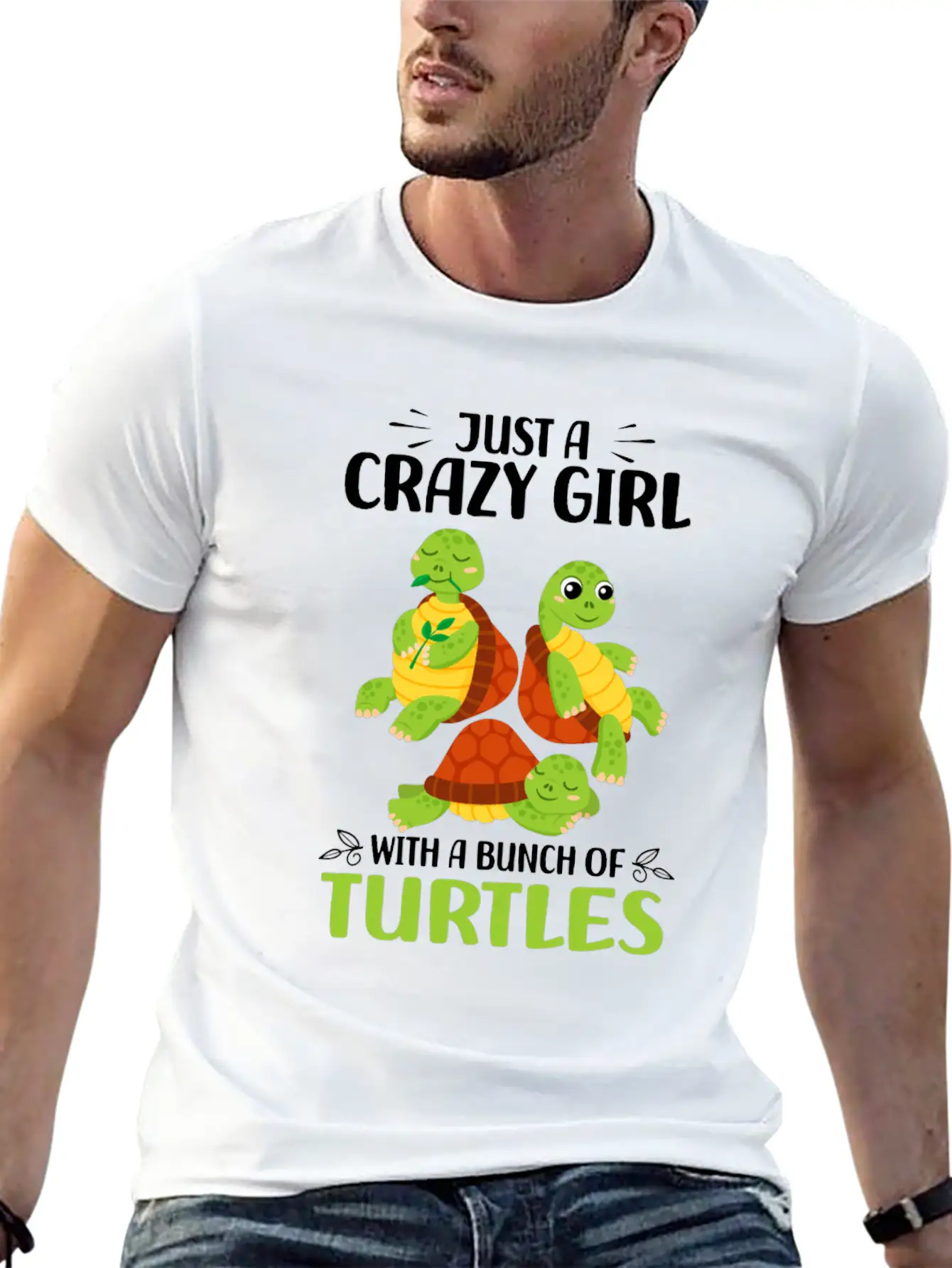 Turtles Breathable Graphic T-Shirt – Perfect For Casual Days