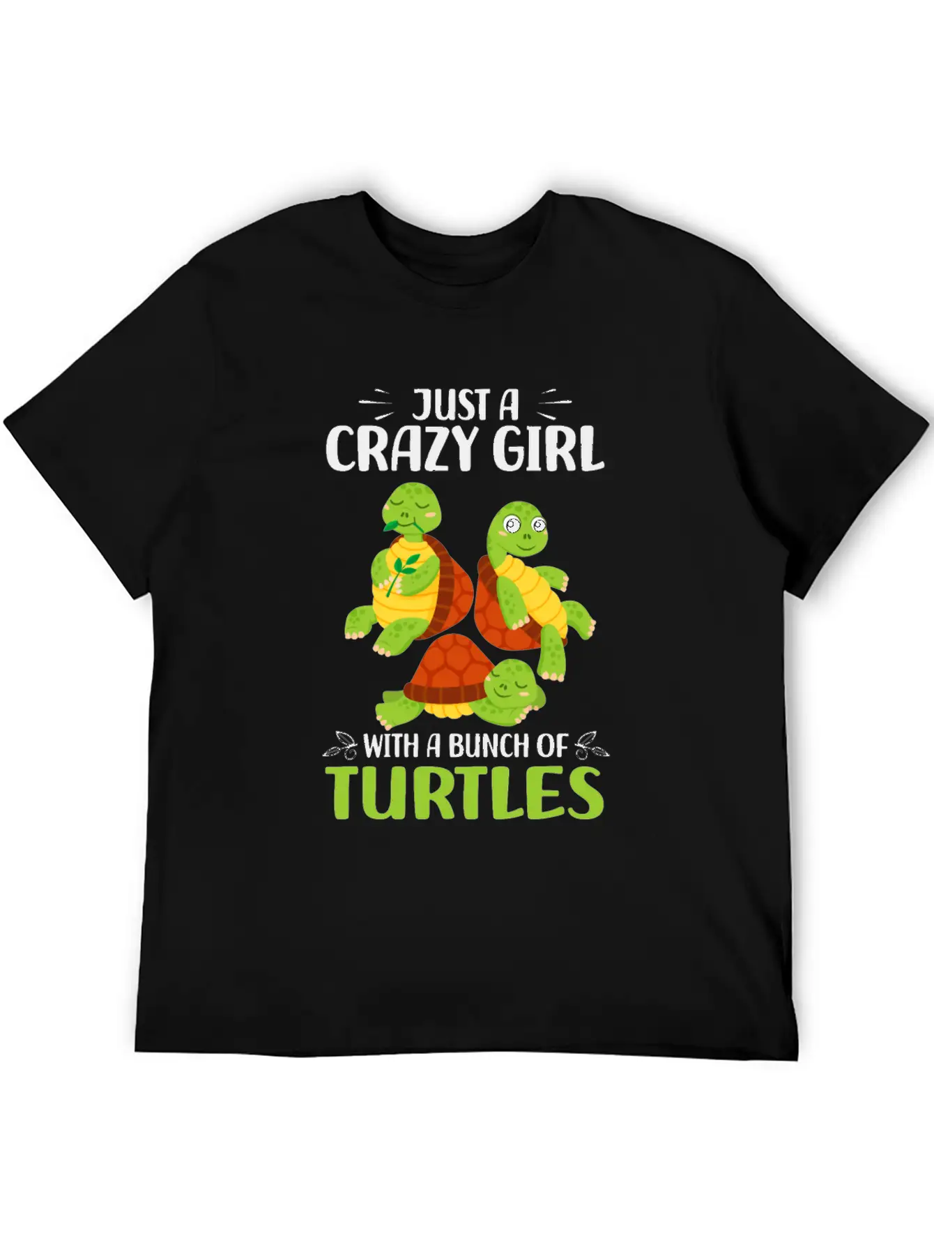 Turtles Breathable Graphic T-Shirt – Perfect For Casual Days