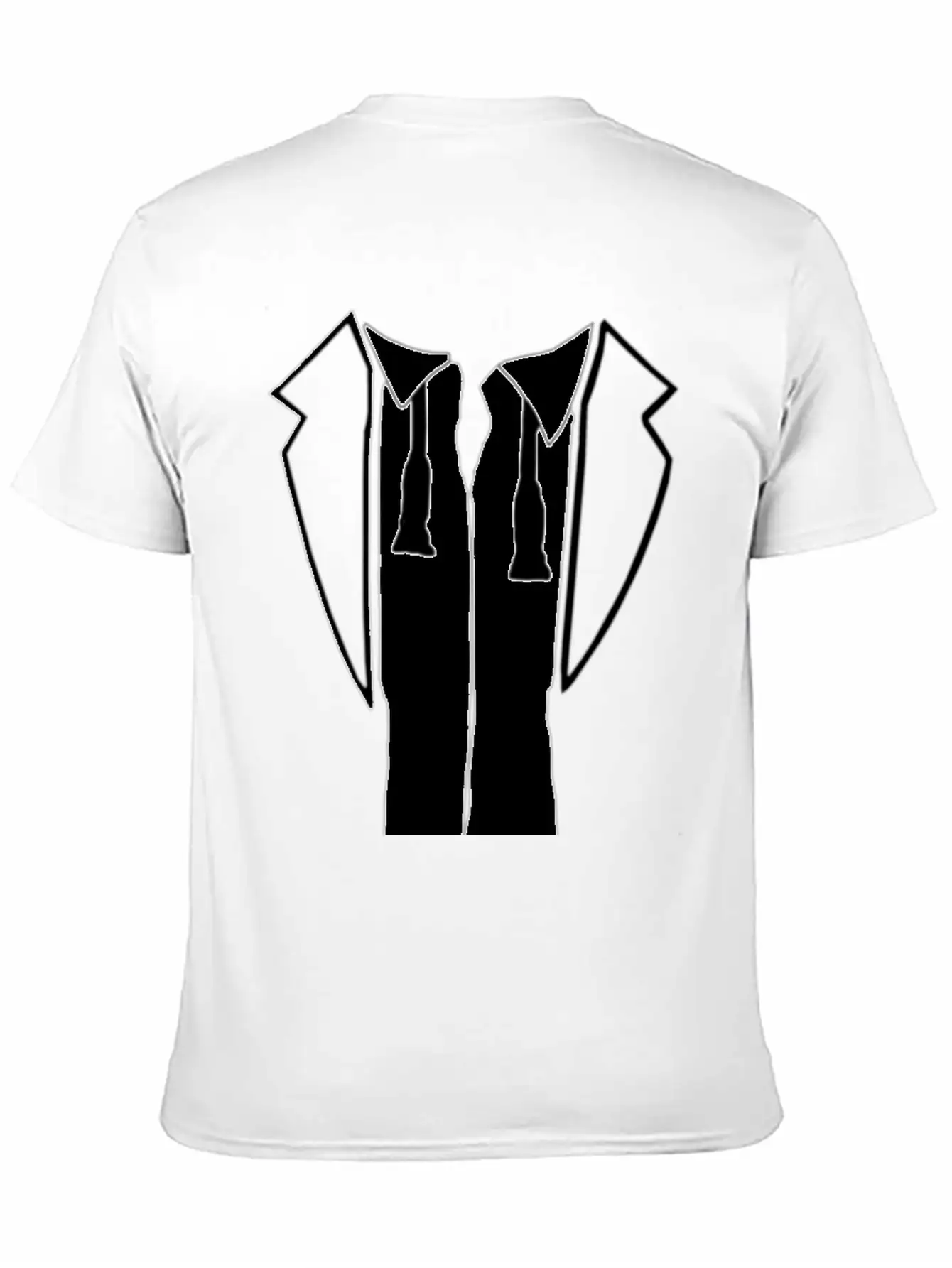 TUXEDO SMOKING SHIRT Breathable Graphic T-Shirt – Perfect For Casual Days