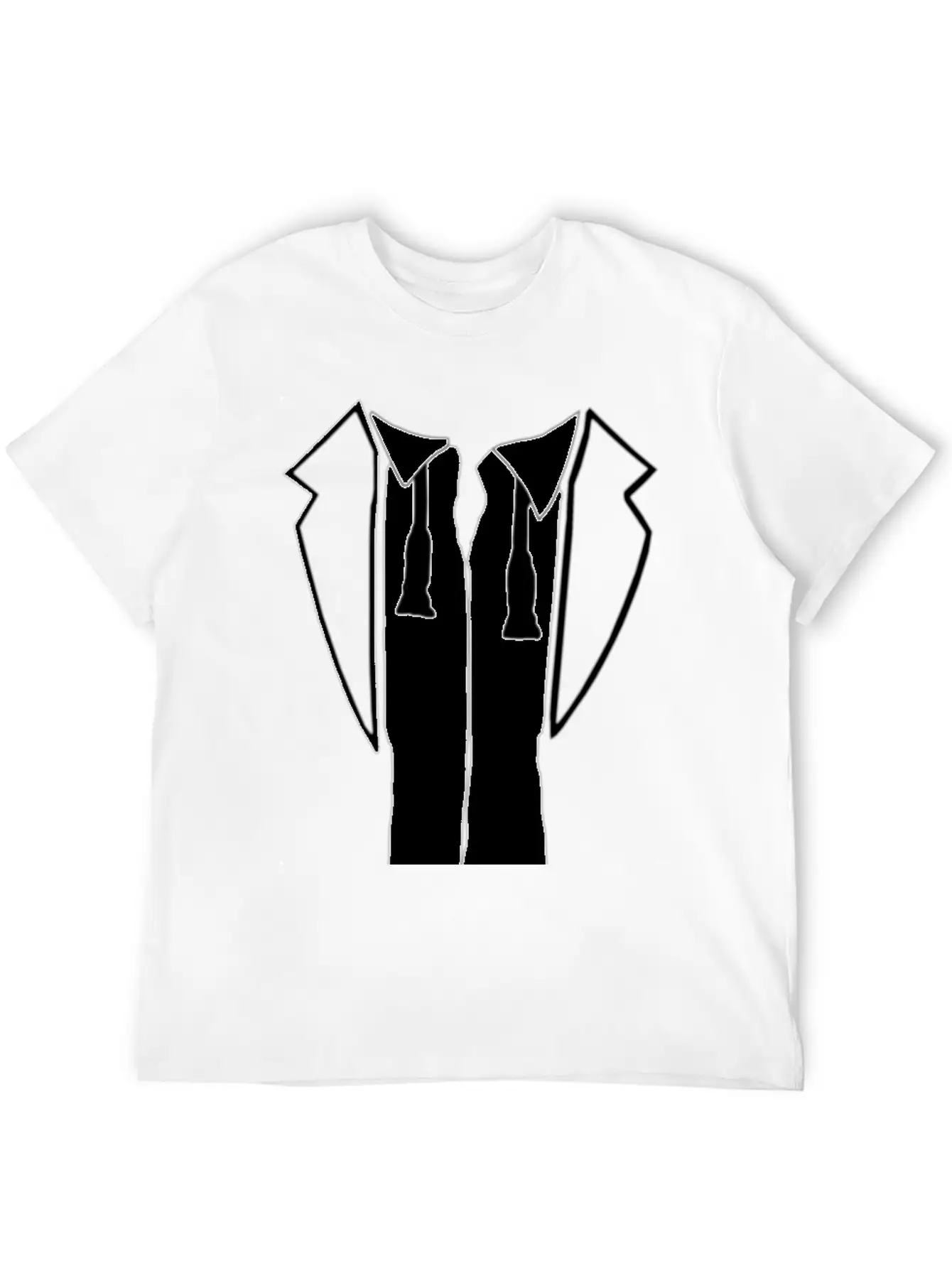 TUXEDO SMOKING SHIRT Breathable Graphic T-Shirt – Perfect For Casual Days