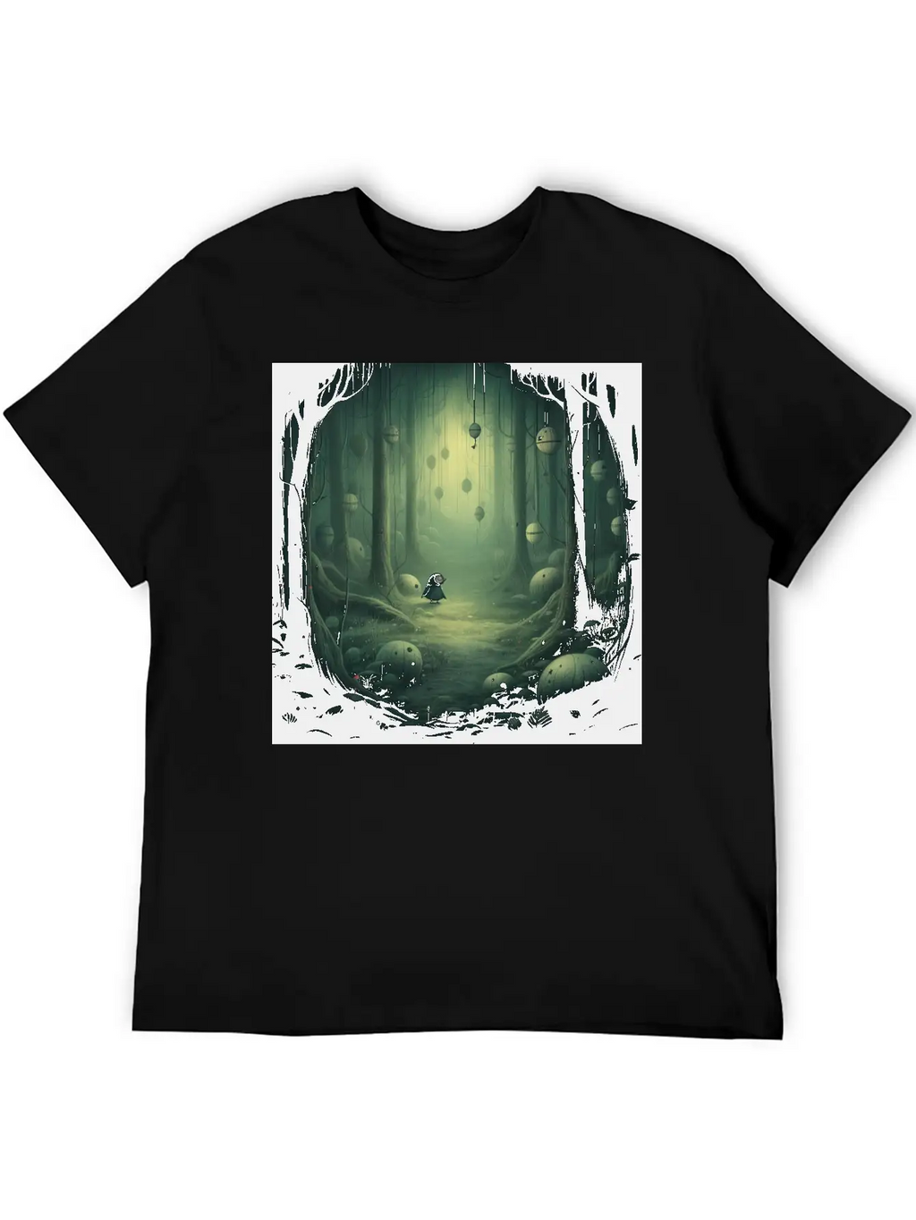Twilight Enigma: Mystical Beings Of The Dusk Essential Cotton Tee For Daily Outfits – Unisex Style