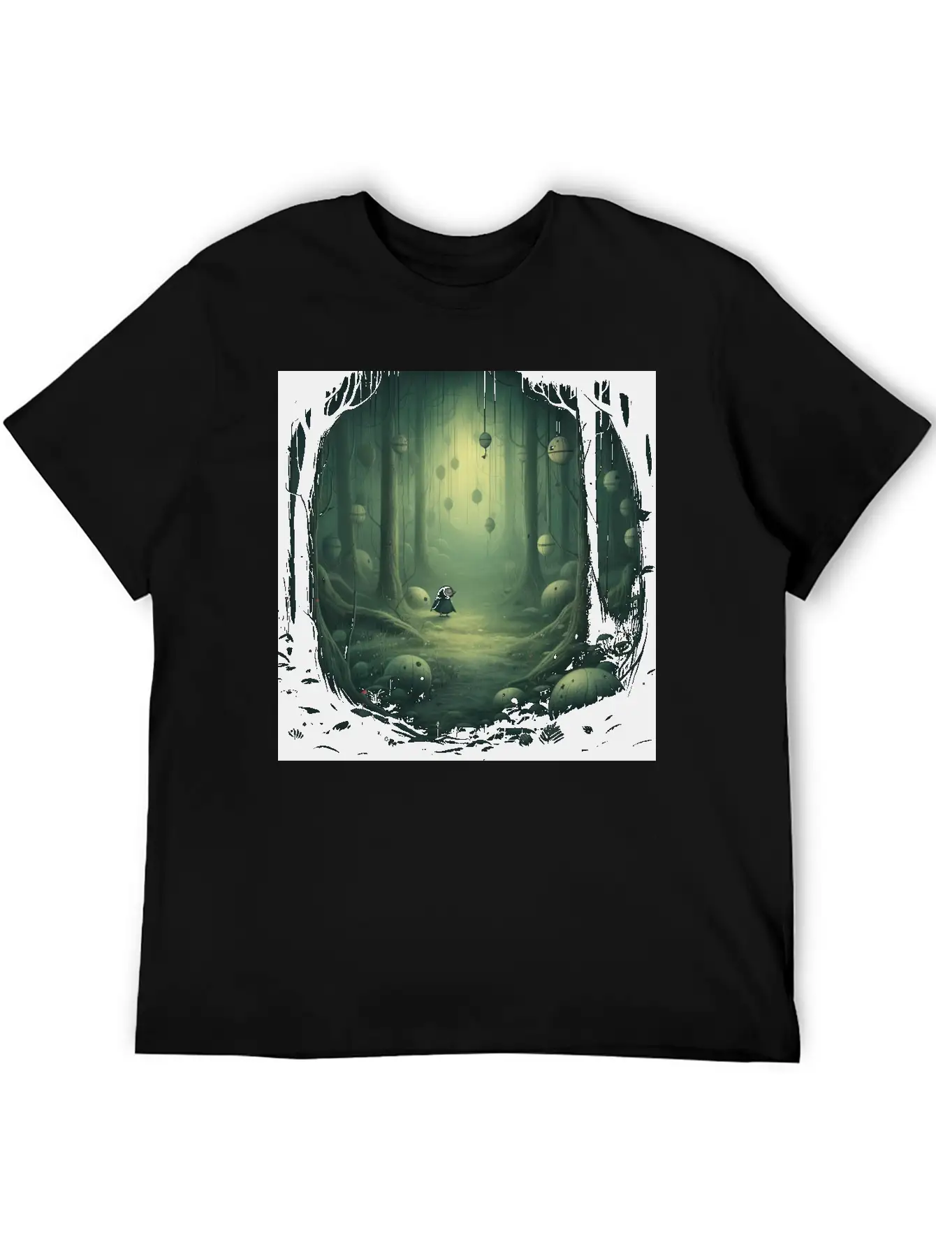 Twilight Enigma: Mystical Beings Of The Dusk Essential Cotton Tee For Daily Outfits – Unisex Style