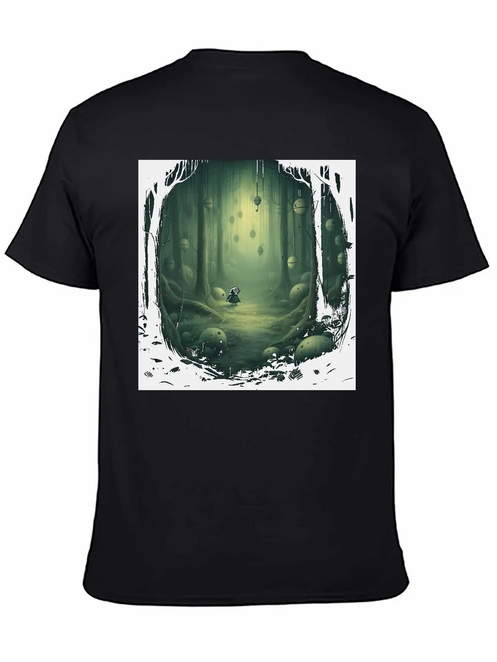 Twilight Enigma: Mystical Beings Of The Dusk Essential Cotton Tee For Daily Outfits – Unisex Style