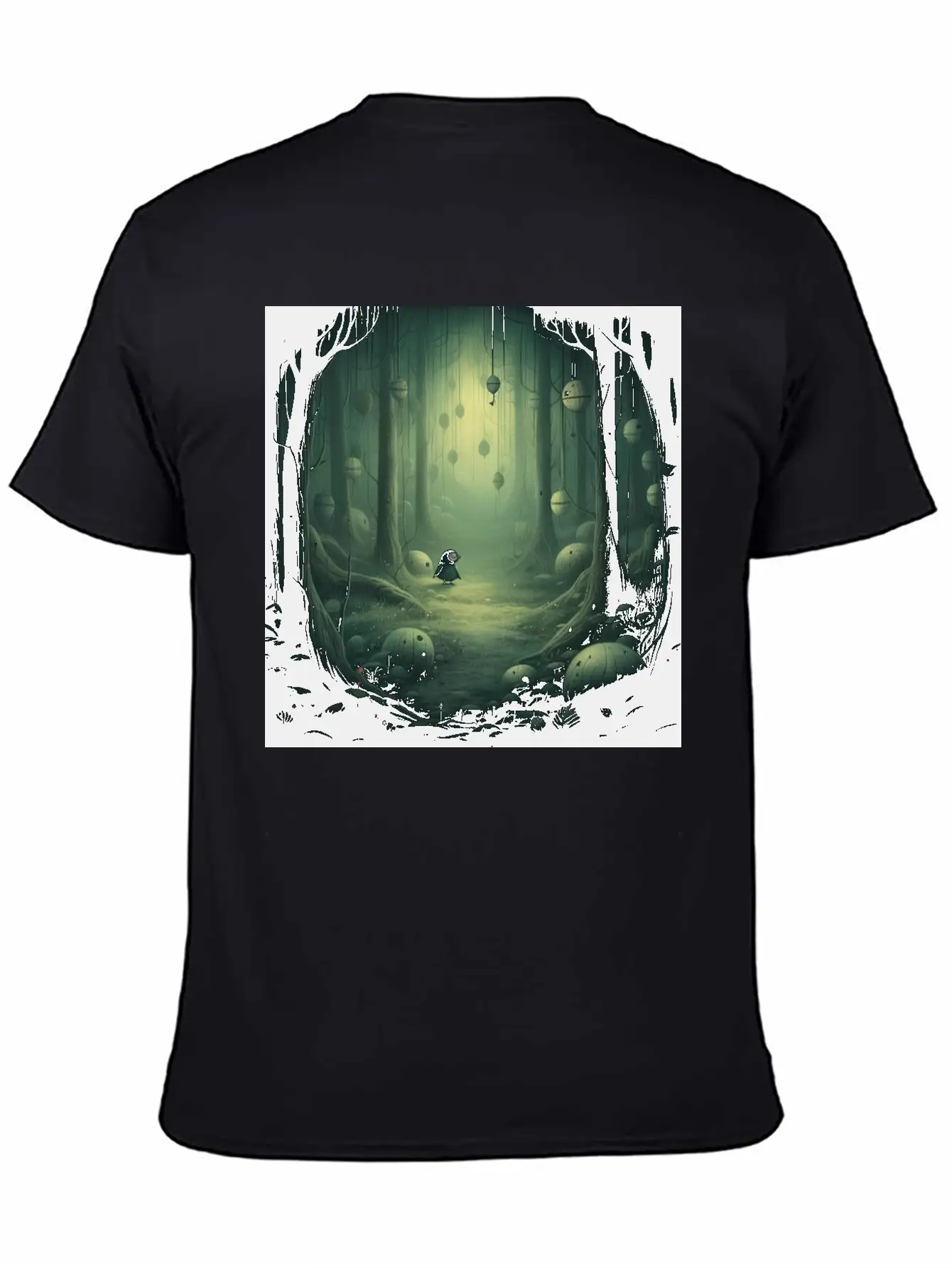 Twilight Enigma: Mystical Beings Of The Dusk Essential Cotton Tee For Daily Outfits – Unisex Style