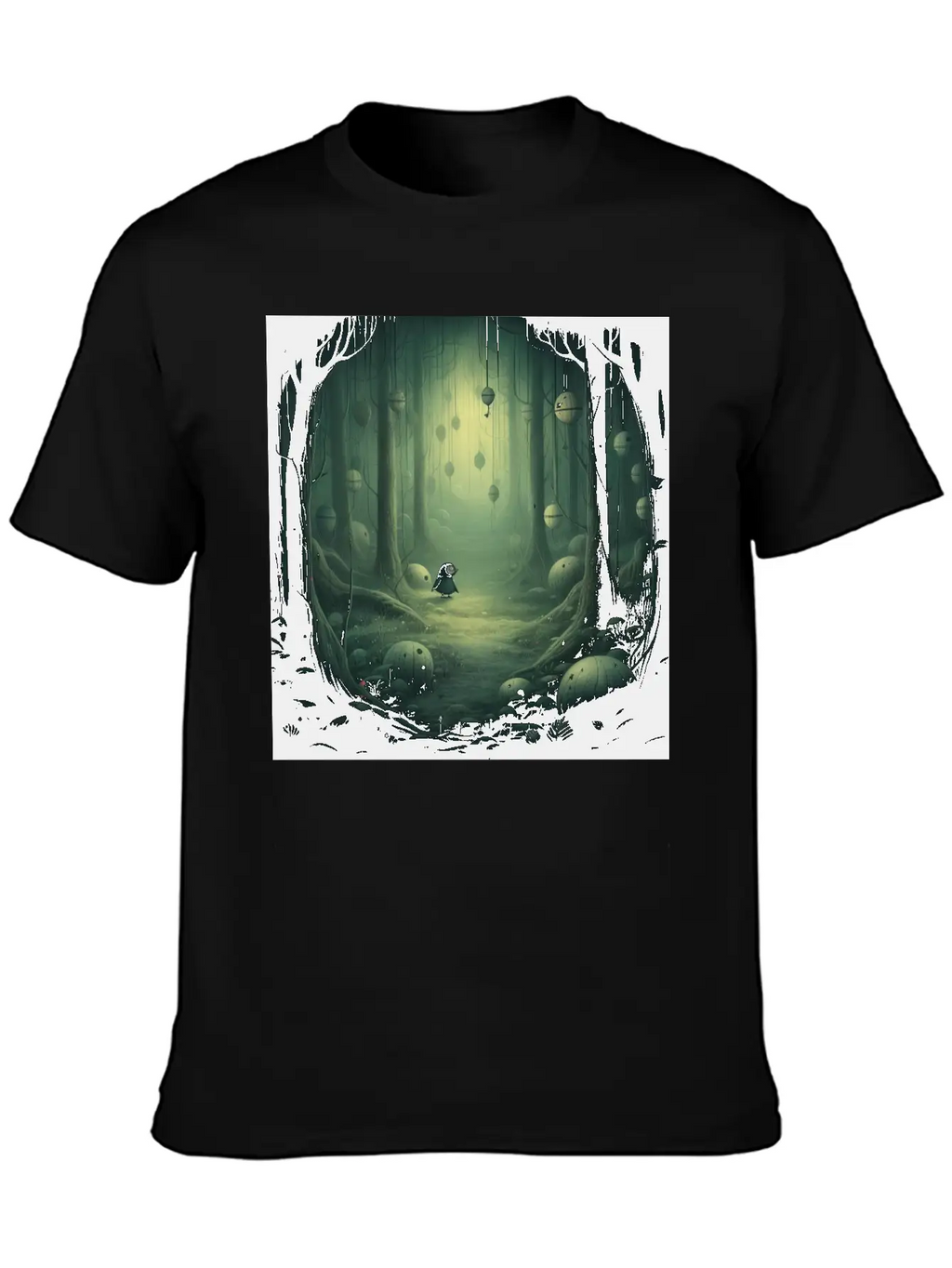 Twilight Enigma: Mystical Beings Of The Dusk Essential Cotton Tee For Daily Outfits – Unisex Style