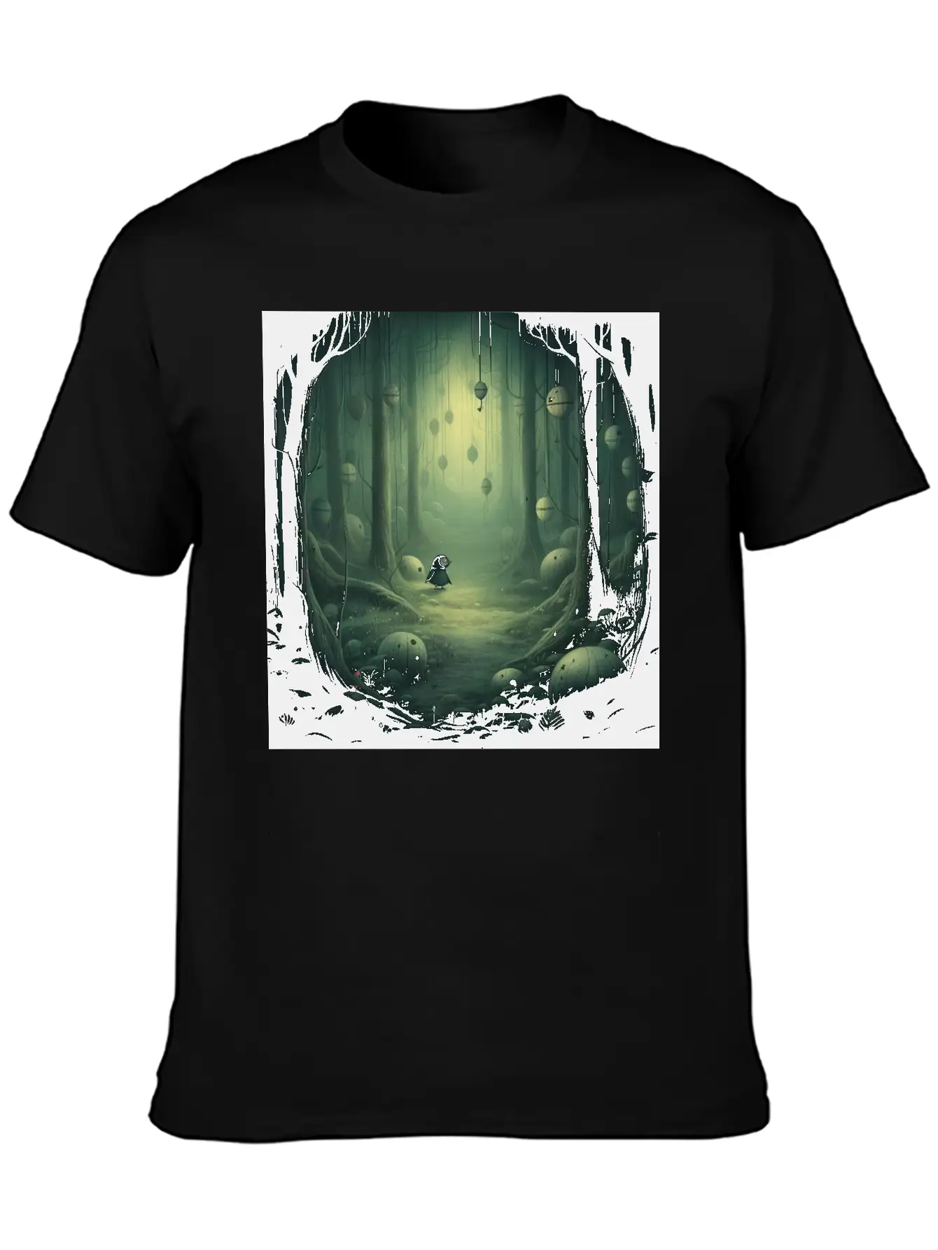 Twilight Enigma: Mystical Beings Of The Dusk Essential Cotton Tee For Daily Outfits – Unisex Style