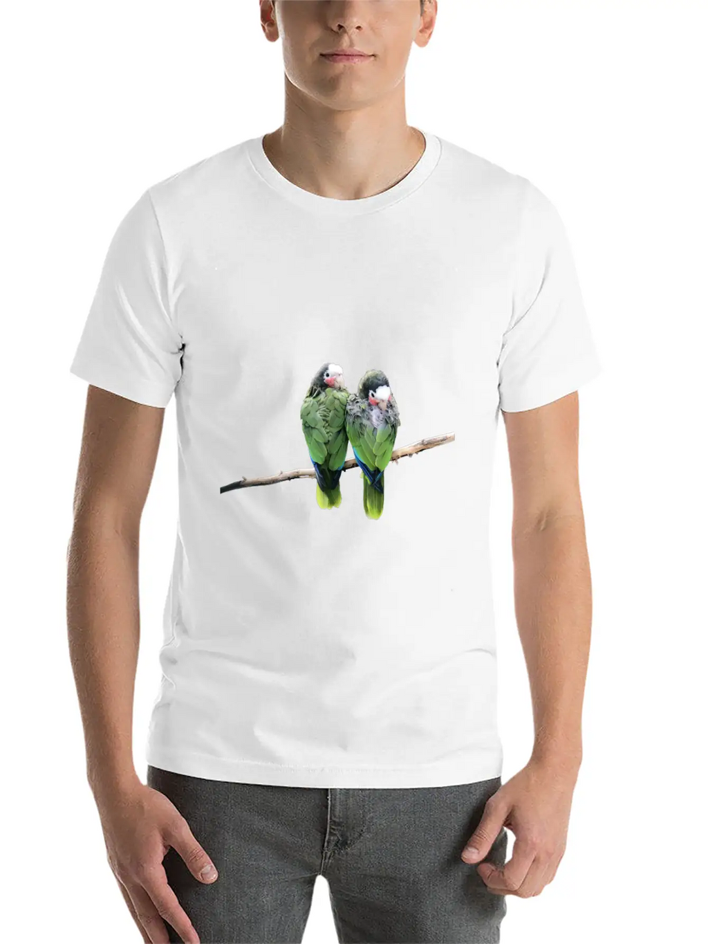 Two Birds Modern Fit Casual T-Shirt – Clean And Versatile Design
