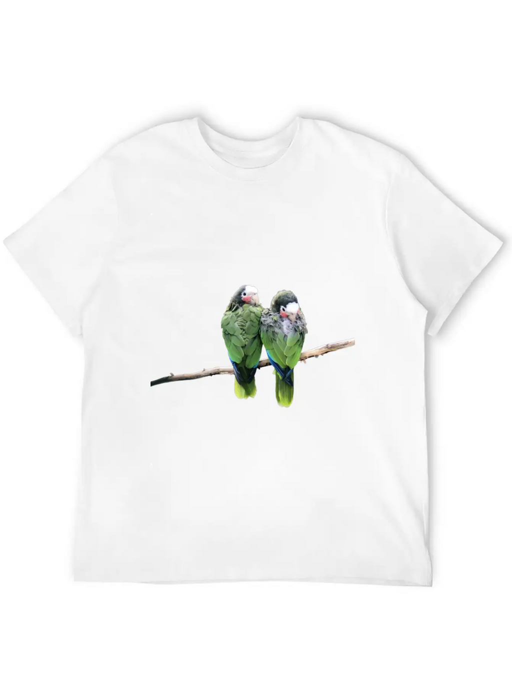Two Birds Modern Fit Casual T-Shirt – Clean And Versatile Design