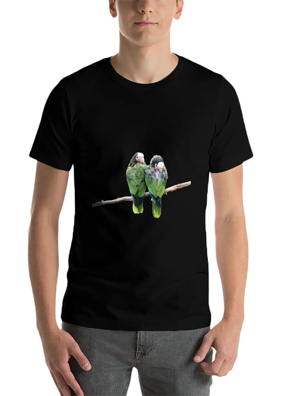 Two Birds Modern Fit Casual T-Shirt – Clean And Versatile Design