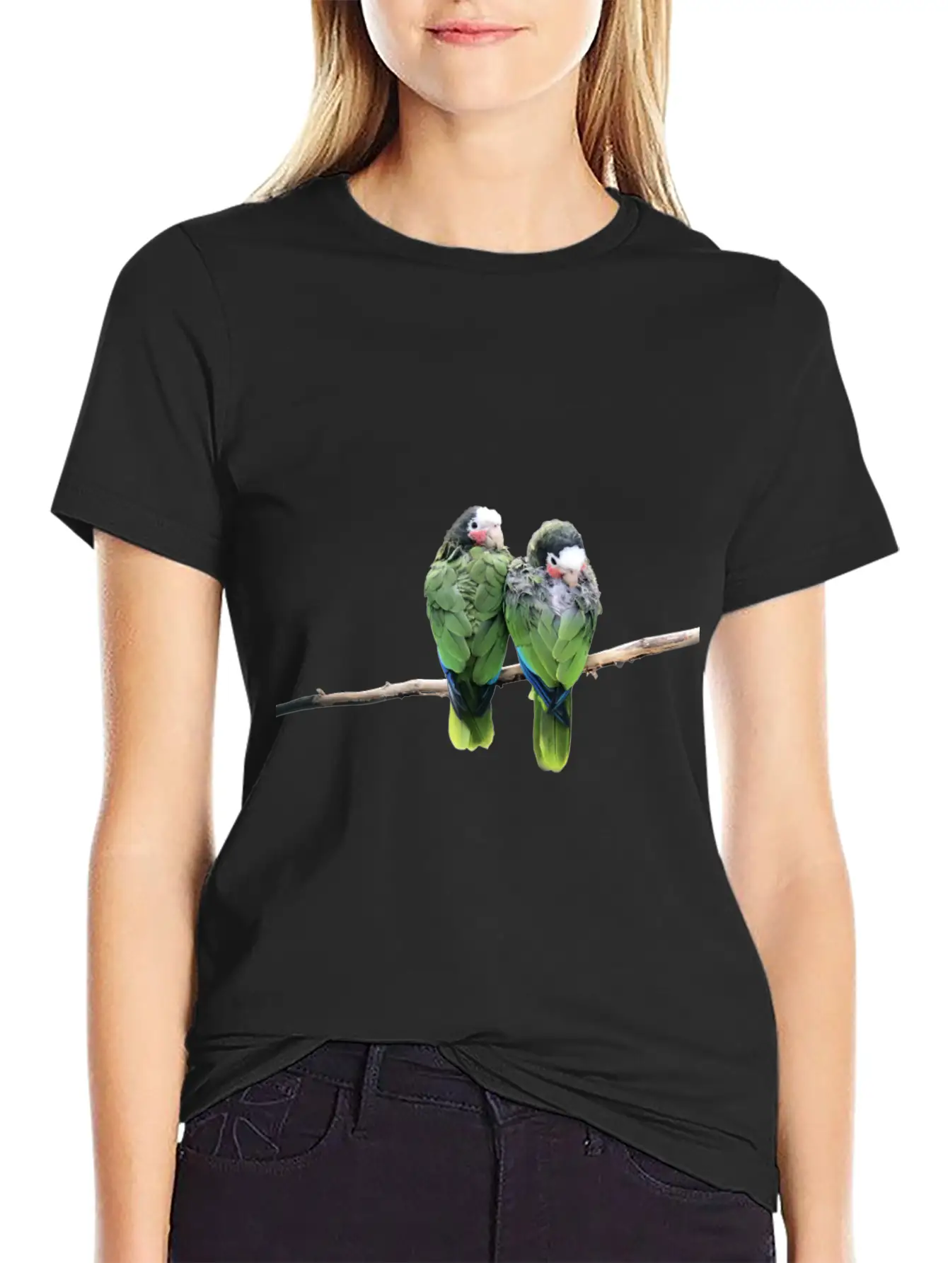 Two Birds Modern Fit Casual T-Shirt – Clean And Versatile Design