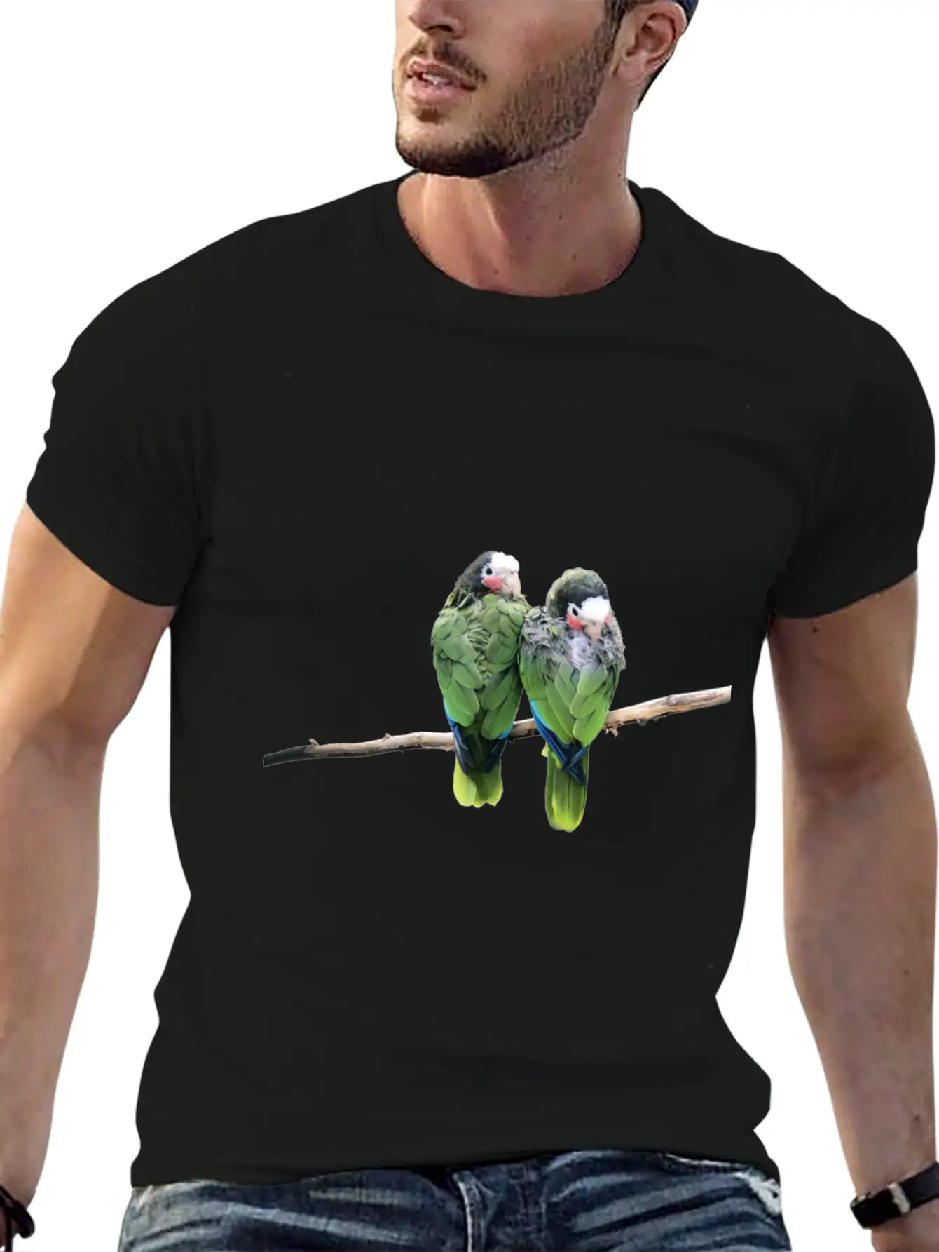 Two Birds Modern Fit Casual T-Shirt – Clean And Versatile Design