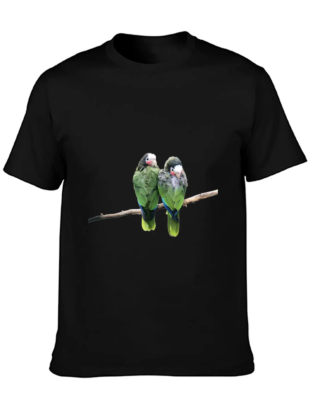 Two Birds Modern Fit Casual T-Shirt – Clean And Versatile Design