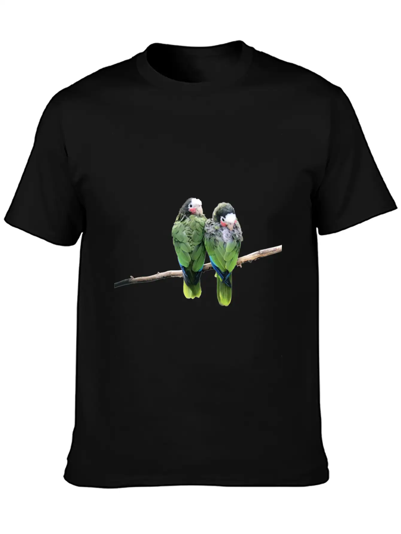Two Birds Modern Fit Casual T-Shirt – Clean And Versatile Design
