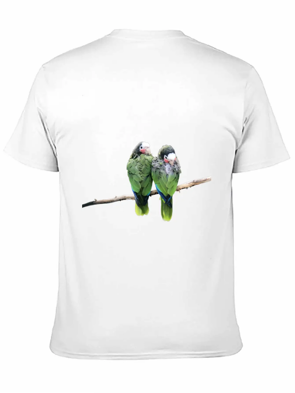Two Birds Modern Fit Casual T-Shirt – Clean And Versatile Design