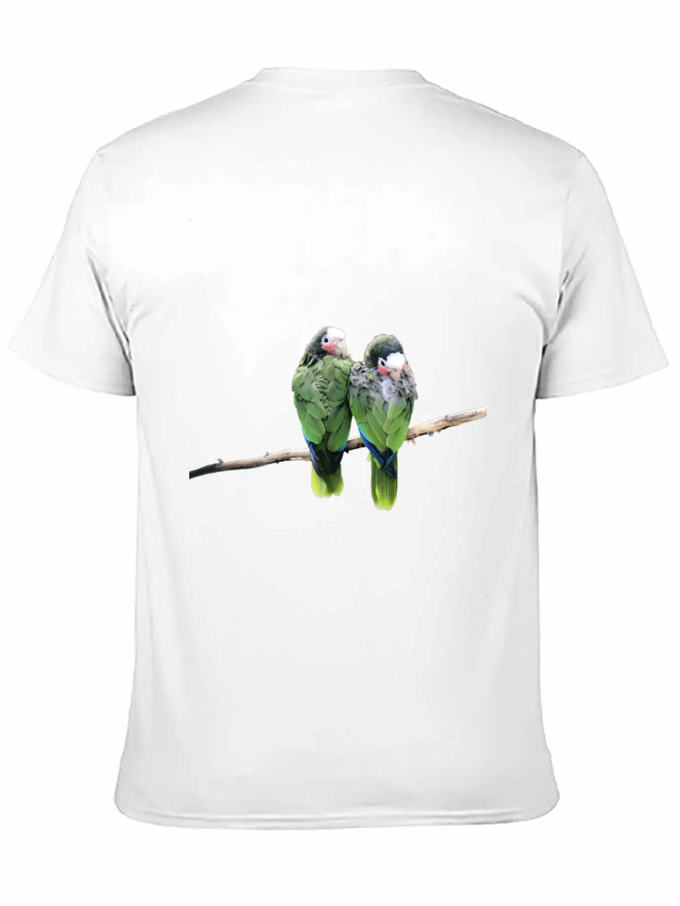 Two Birds Modern Fit Casual T-Shirt – Clean And Versatile Design