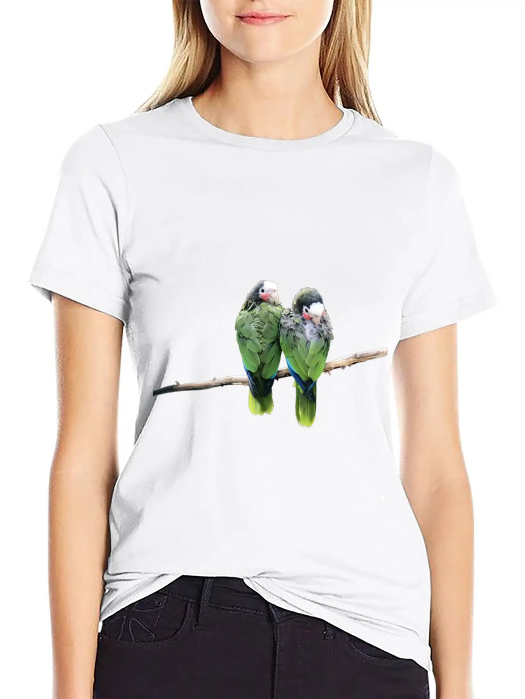 Two Birds Modern Fit Casual T-Shirt – Clean And Versatile Design