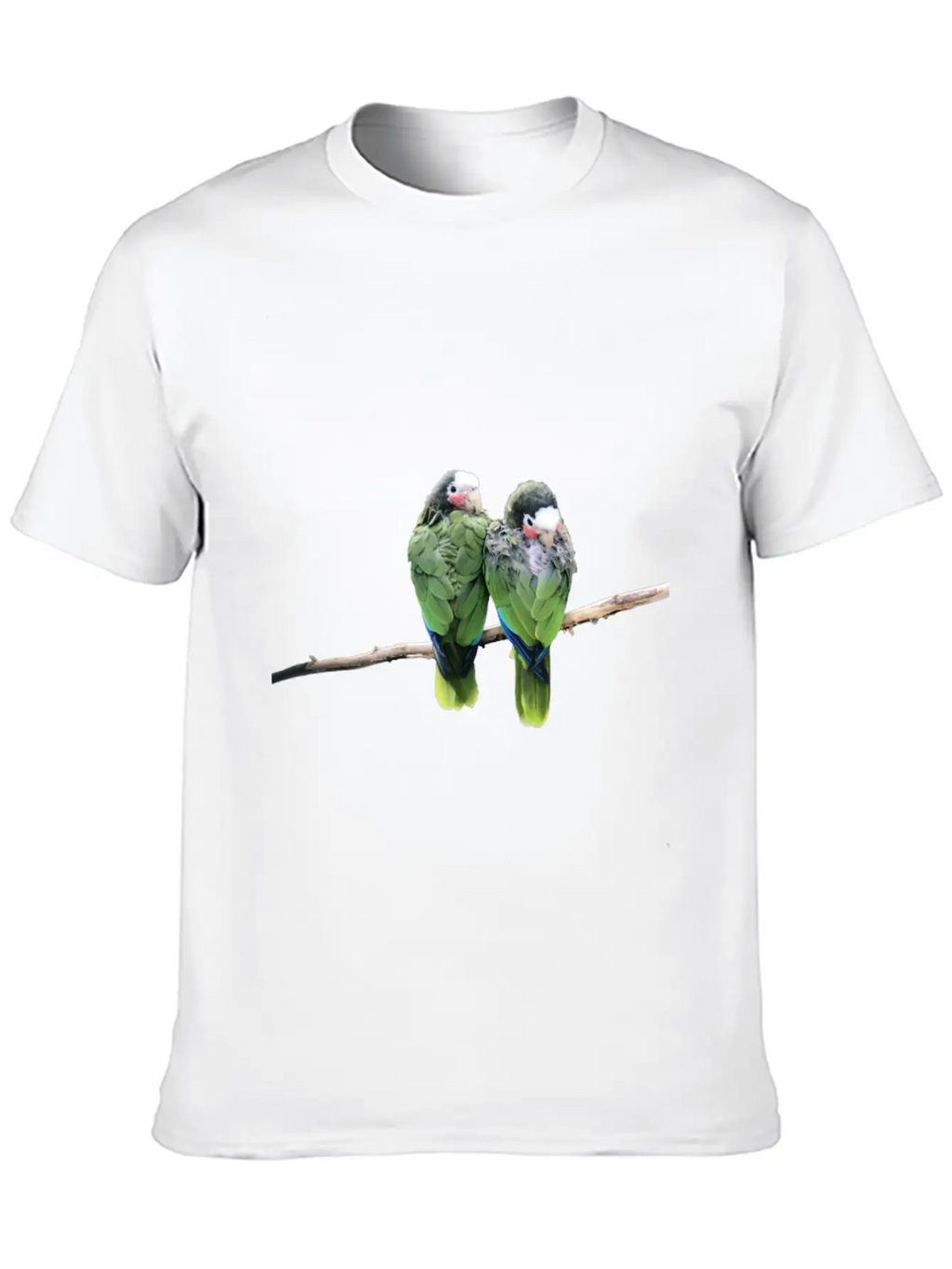 Two Birds Modern Fit Casual T-Shirt – Clean And Versatile Design