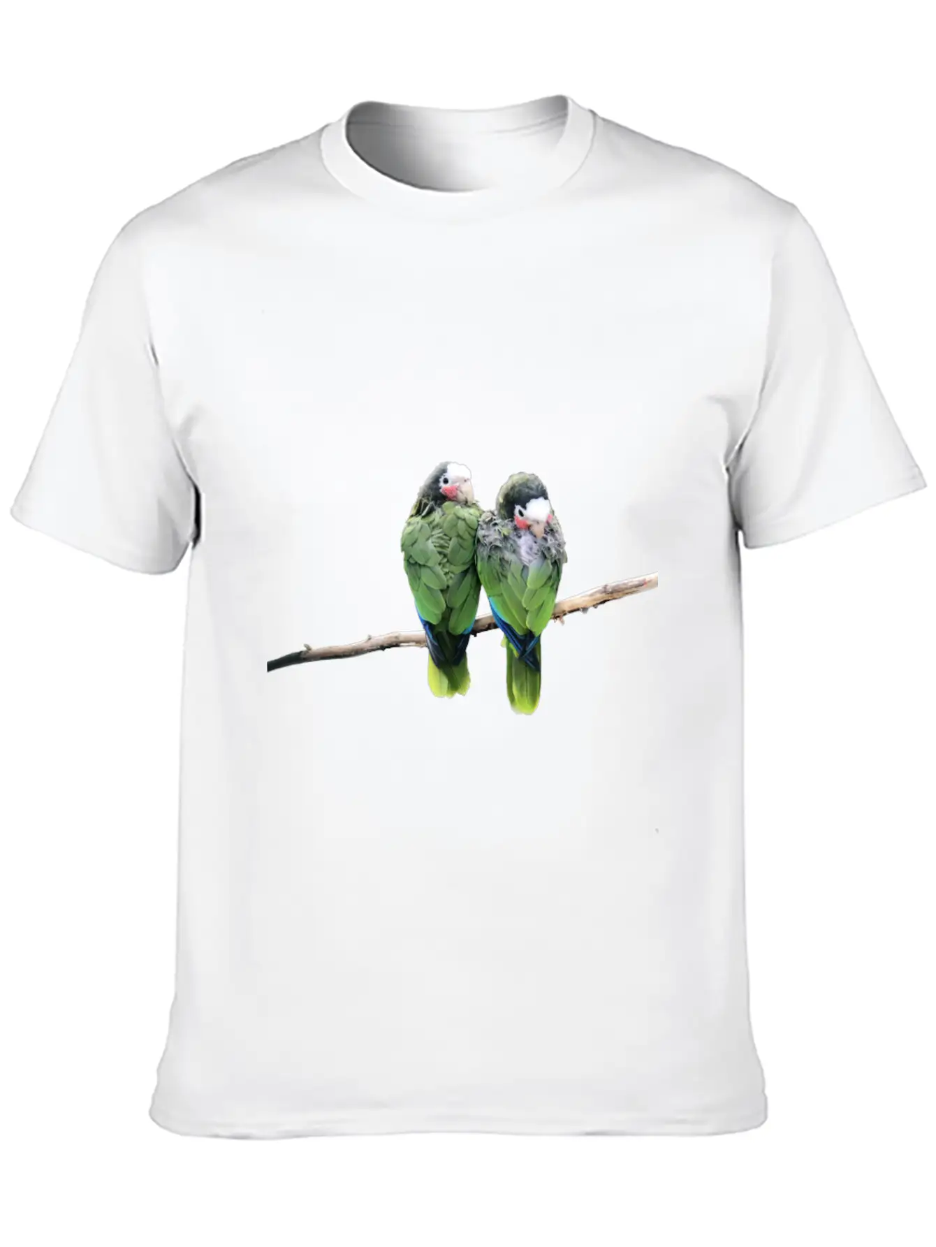 Two Birds Modern Fit Casual T-Shirt – Clean And Versatile Design