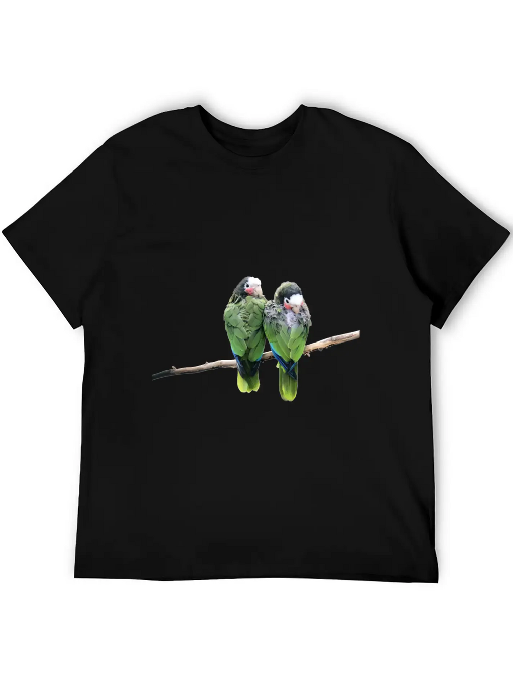 Two Birds Modern Fit Casual T-Shirt – Clean And Versatile Design