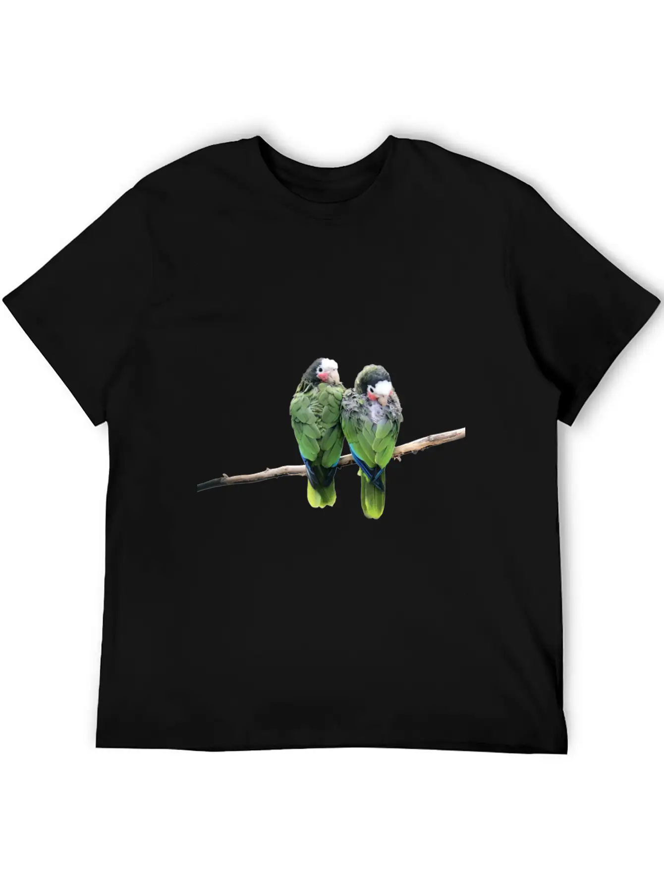 Two Birds Modern Fit Casual T-Shirt – Clean And Versatile Design
