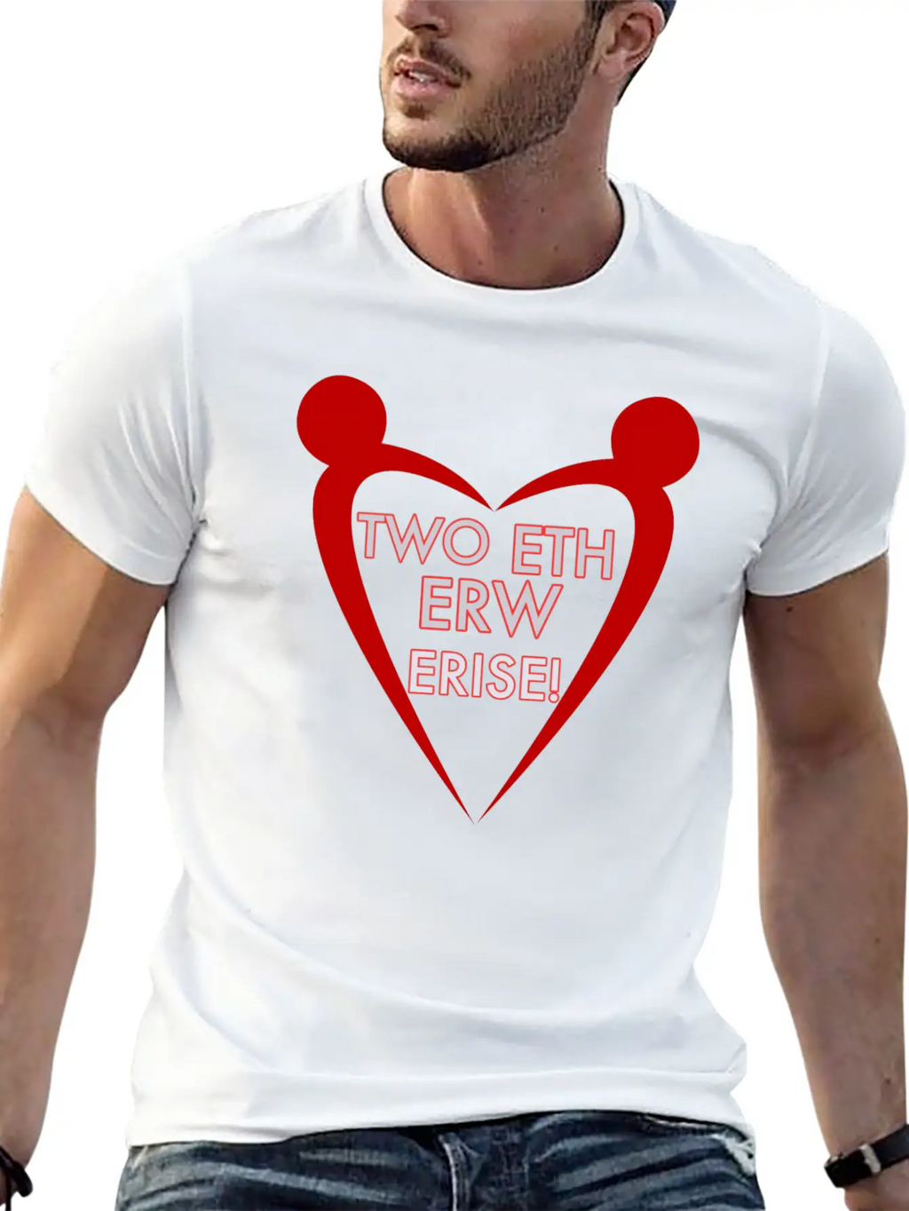 Two Eth Erw Erise Classic Cotton Tee – Unisex Comfort For Any Season