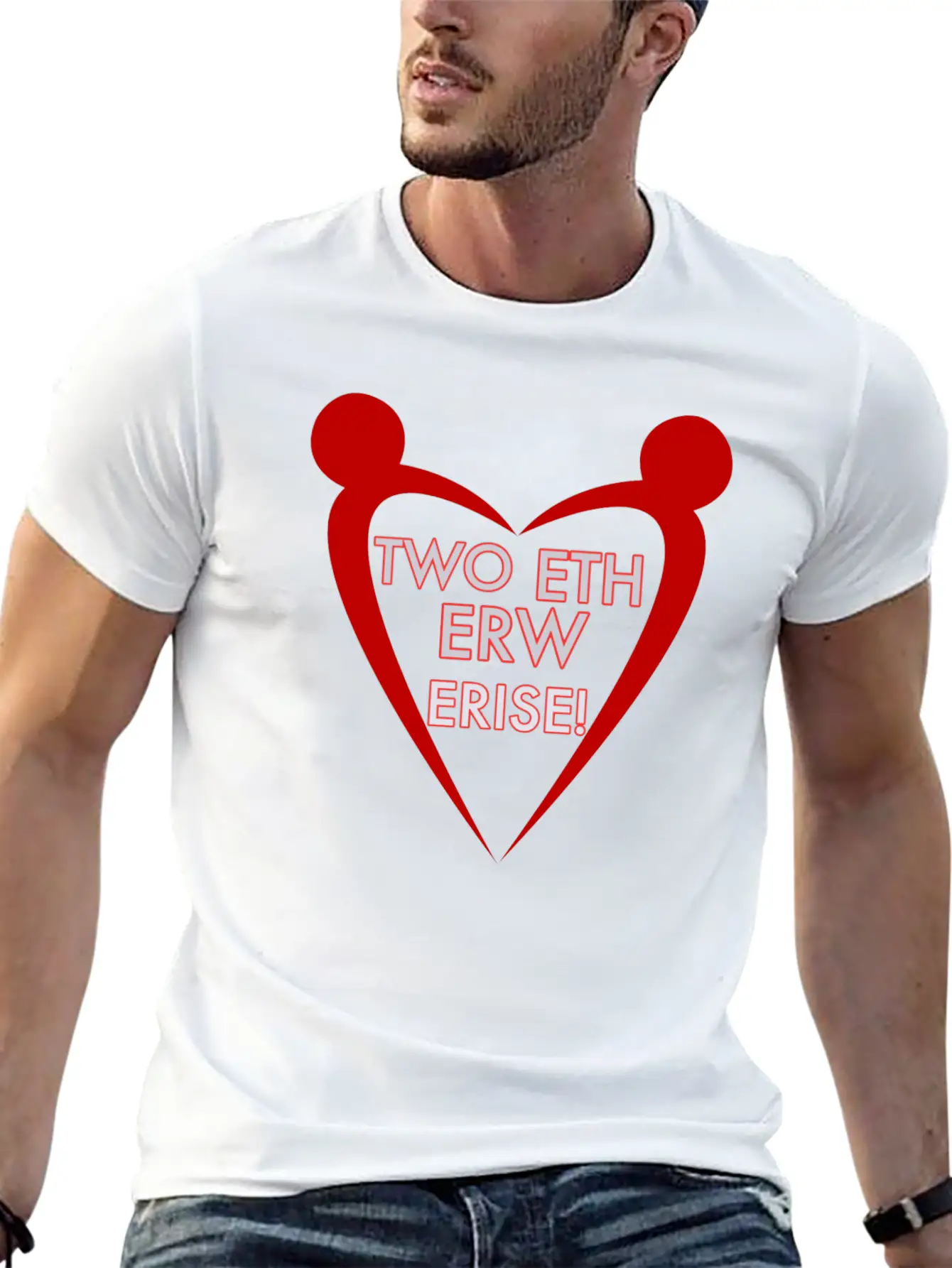 Two Eth Erw Erise Classic Cotton Tee – Unisex Comfort For Any Season
