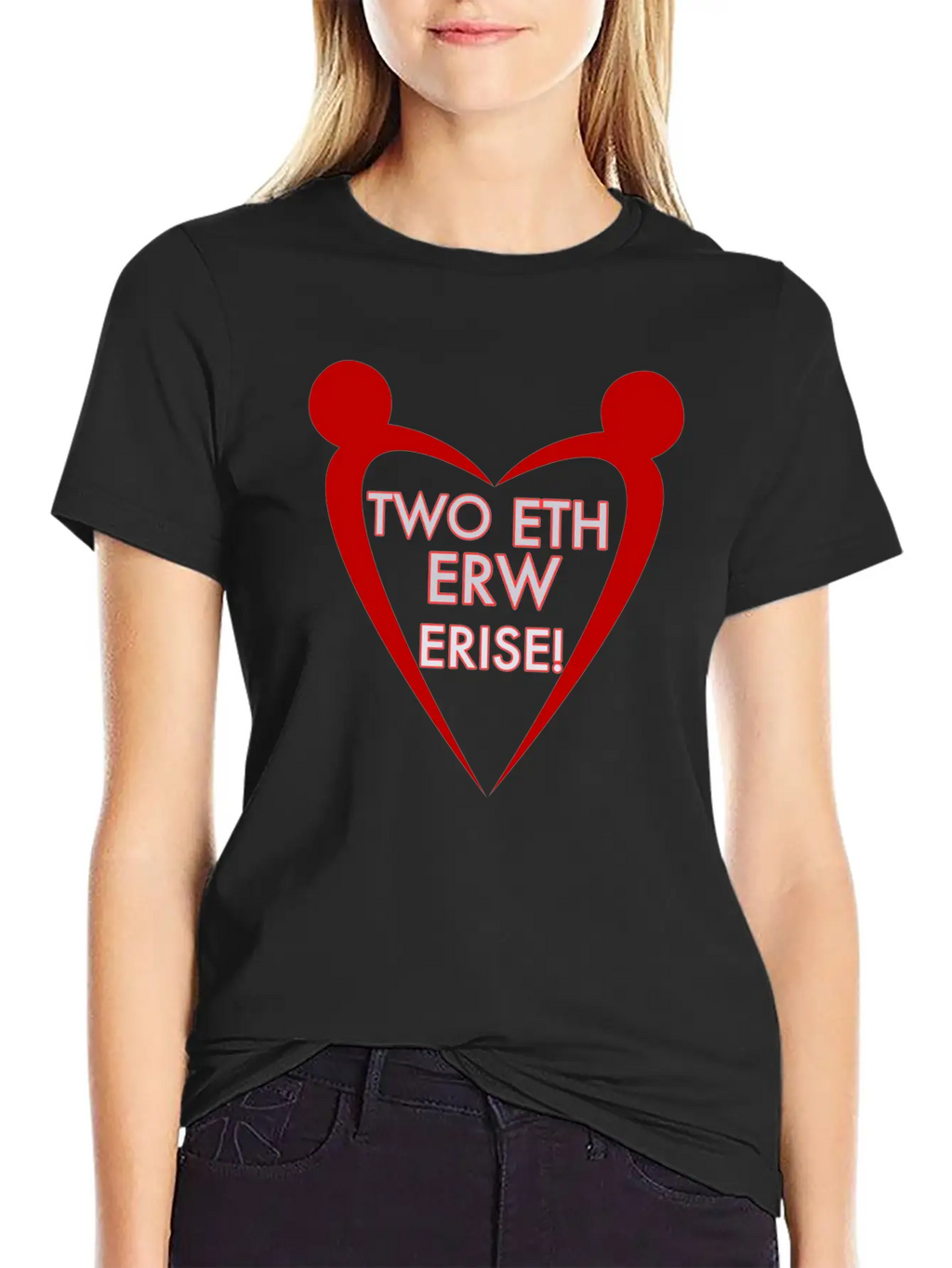 Two Eth Erw Erise Classic Cotton Tee – Unisex Comfort For Any Season