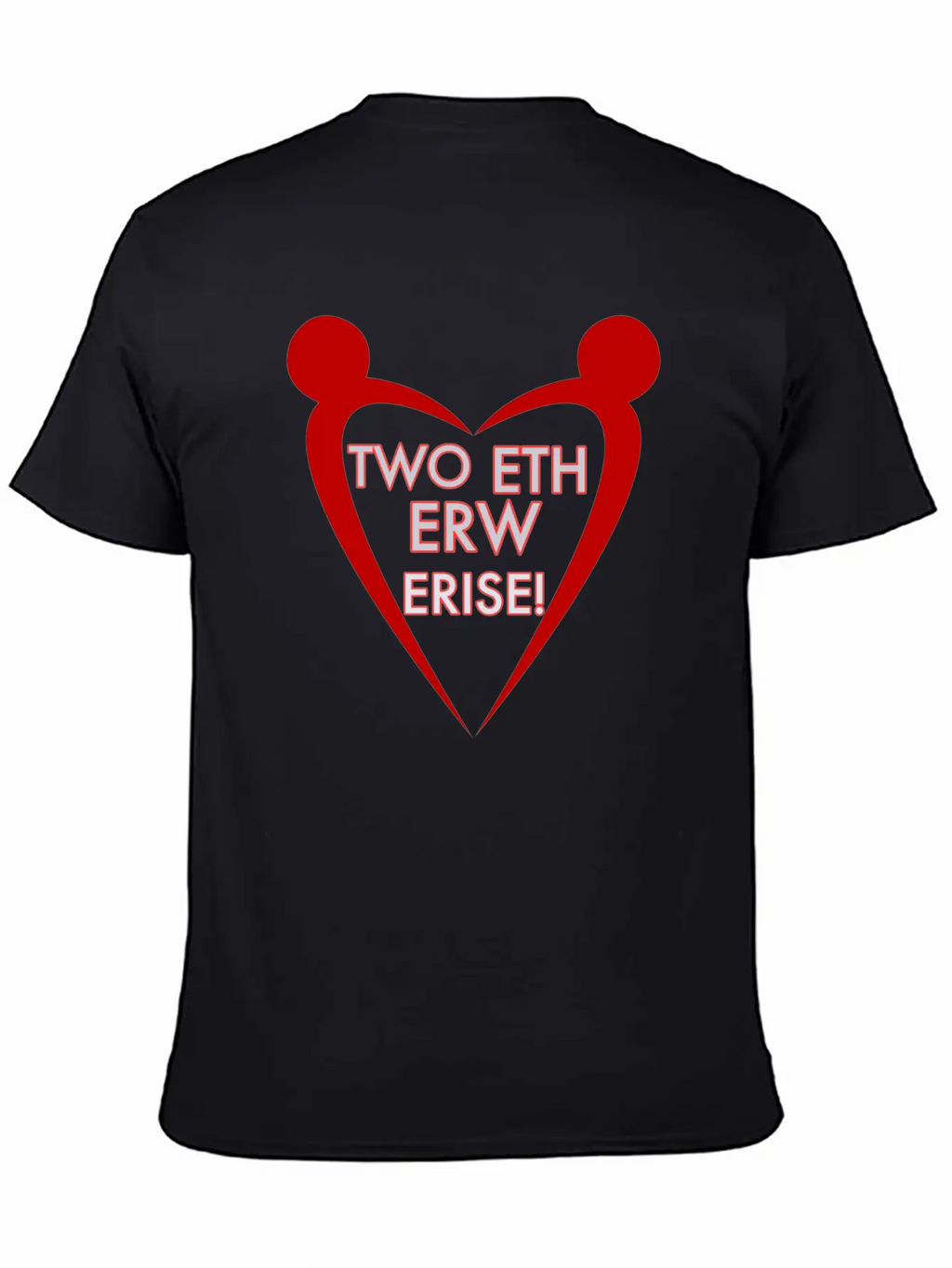 Two Eth Erw Erise Classic Cotton Tee – Unisex Comfort For Any Season