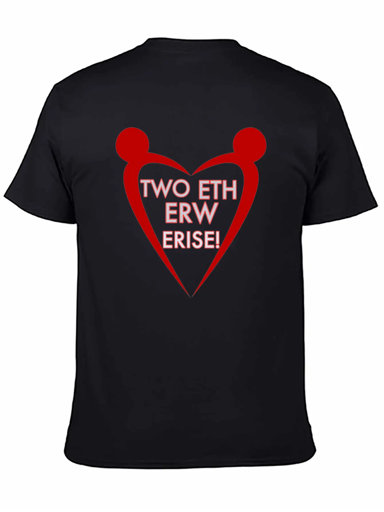 Two Eth Erw Erise Classic Cotton Tee – Unisex Comfort For Any Season
