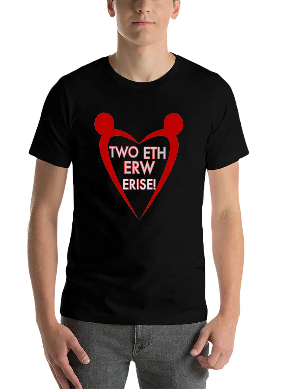 Two Eth Erw Erise Classic Cotton Tee – Unisex Comfort For Any Season
