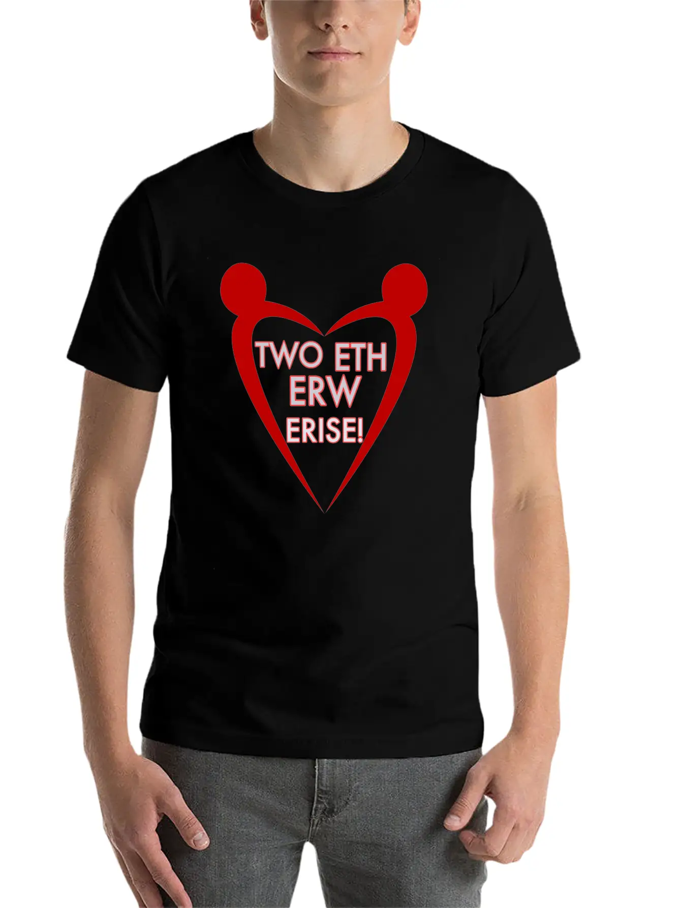 Two Eth Erw Erise Classic Cotton Tee – Unisex Comfort For Any Season