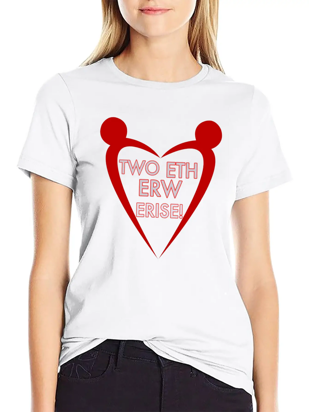 Two Eth Erw Erise Classic Cotton Tee – Unisex Comfort For Any Season