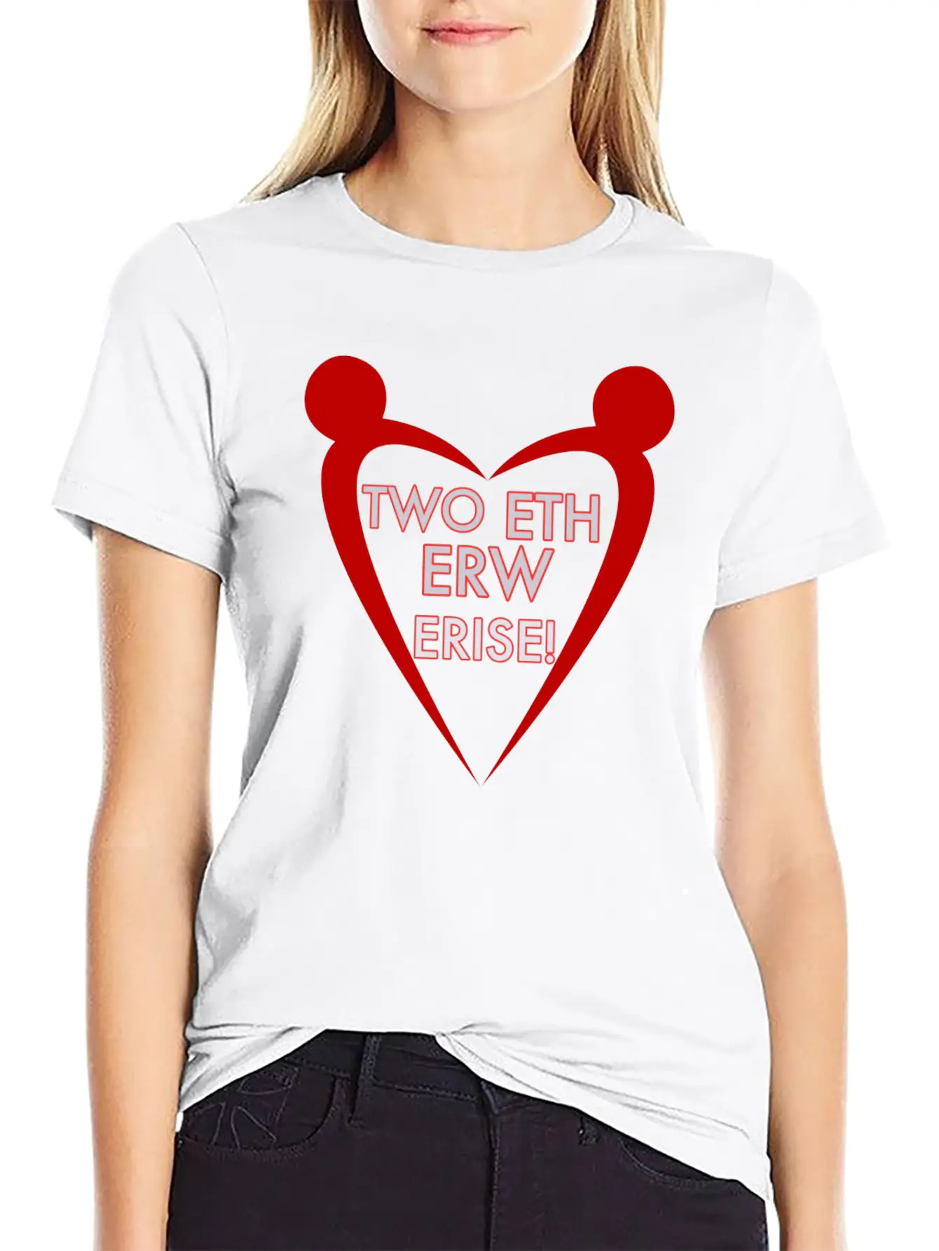 Two Eth Erw Erise Classic Cotton Tee – Unisex Comfort For Any Season